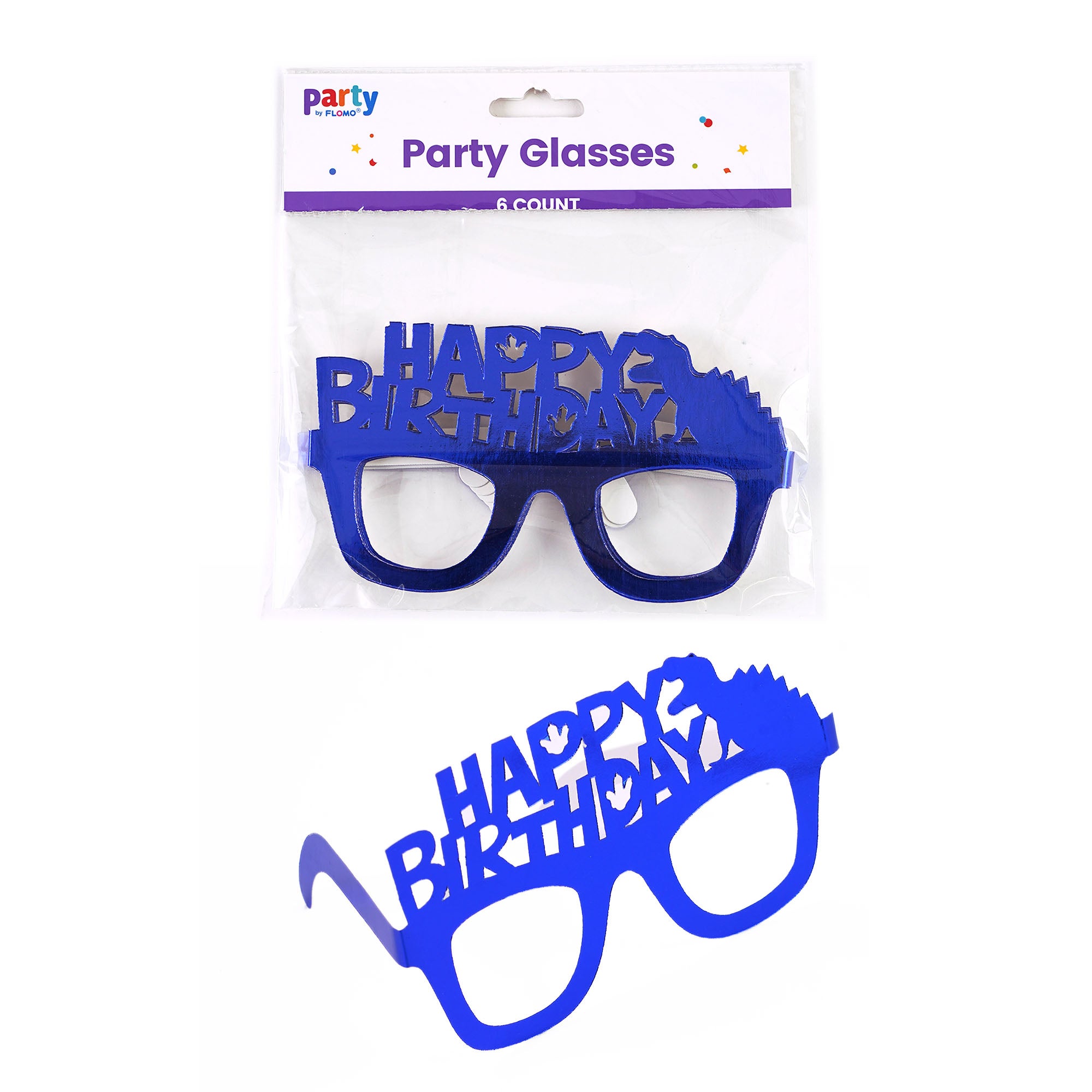 6Pc Dinosaur Party Glasses - Fun Themed Eyewear for Kids Birthday, Jurassic Theme Party & Costume Accessories - Perfect for Dino Lovers & Prehistoric Adventures