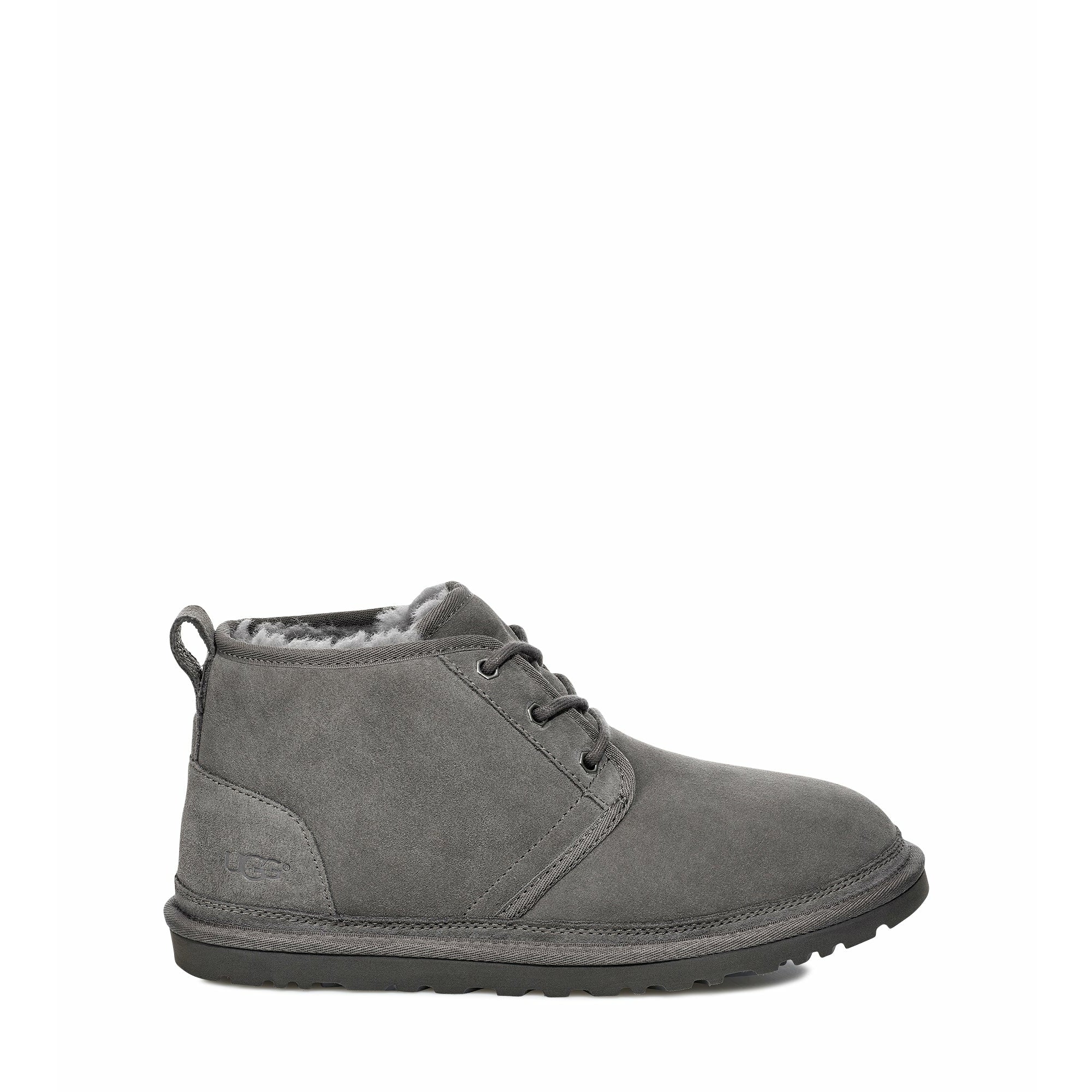 UGG Men's Neumel Boot in Charcoal - Comfortable Winter Boots for Men | Waterproof & Warm Snow Boots for Outdoor Activities, Hiking & Casual Wear
