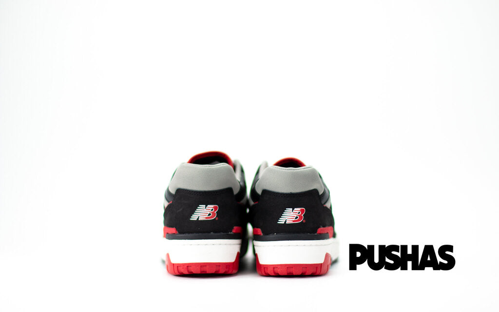 Nike Air Force 1 'Black Red' (2022) - Men's Basketball Shoes for Streetwear & Casual Style