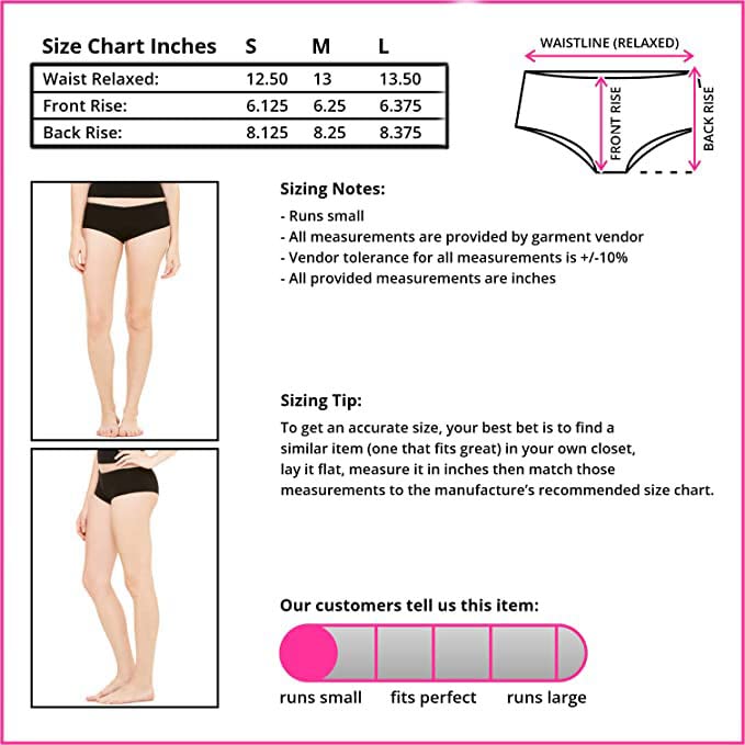 Spoiled Brat Booty Shorts for Women - Premium Cotton Sexy Panties - Naughty Lingerie Gift for Wife - Perfect for Valentine's Day & Romantic Nights