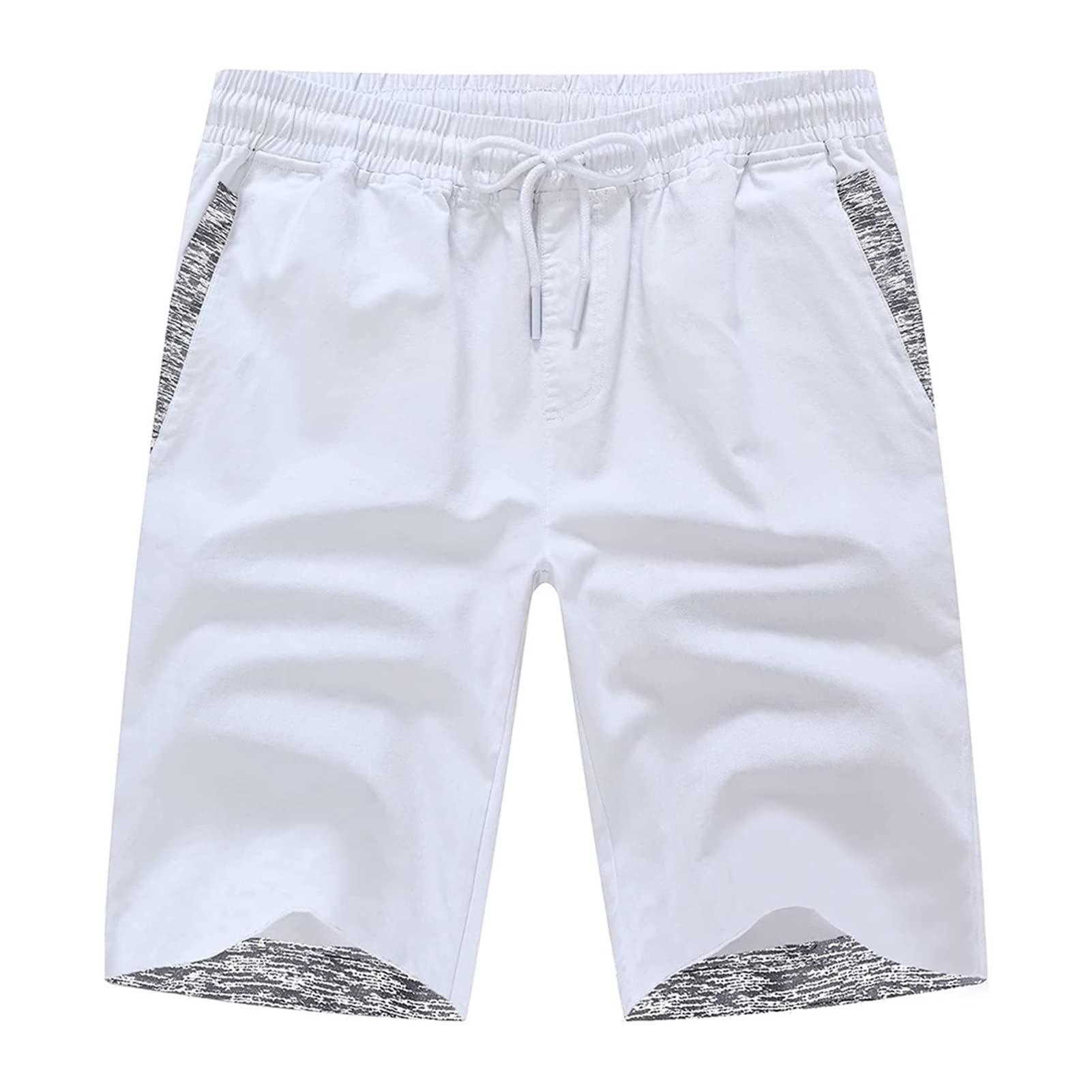 Men's Summer Shorts - Lightweight 5-Point Sports & Beach Shorts, Breathable Ice Silk Fabric, Loose Fit for Casual Wear (Color A, Size 30) - Perfect for Running, Gym, Swimming & Vacation Outfits