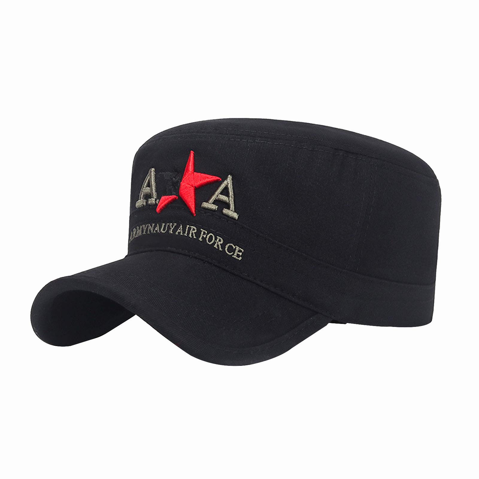 Women's Winter Baseball Cap - Stylish Sun Hat for Golf & Outdoor Activities - Adjustable Fashion Cap for Men & Women (Black, One Size) - Perfect for Hiking, Running & Casual Wear
