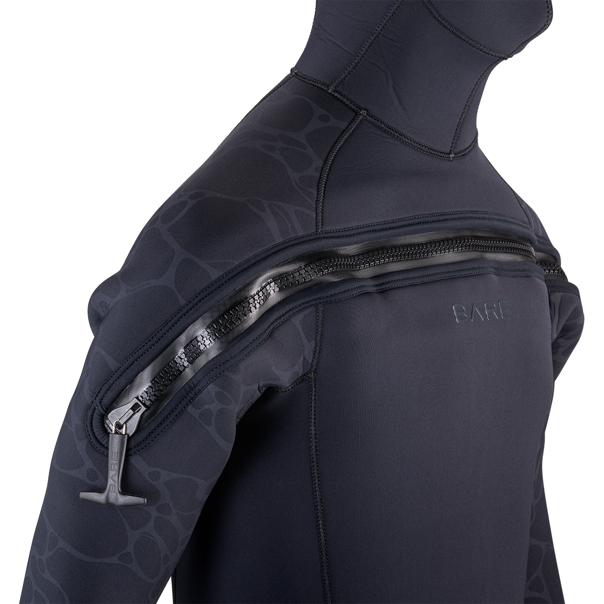 Bare 8/7mm Velocity Ultra 2.0 Semi Dry Wetsuit for Men & Women - Premium Neoprene Scuba Diving, Surfing & Water Sports Gear