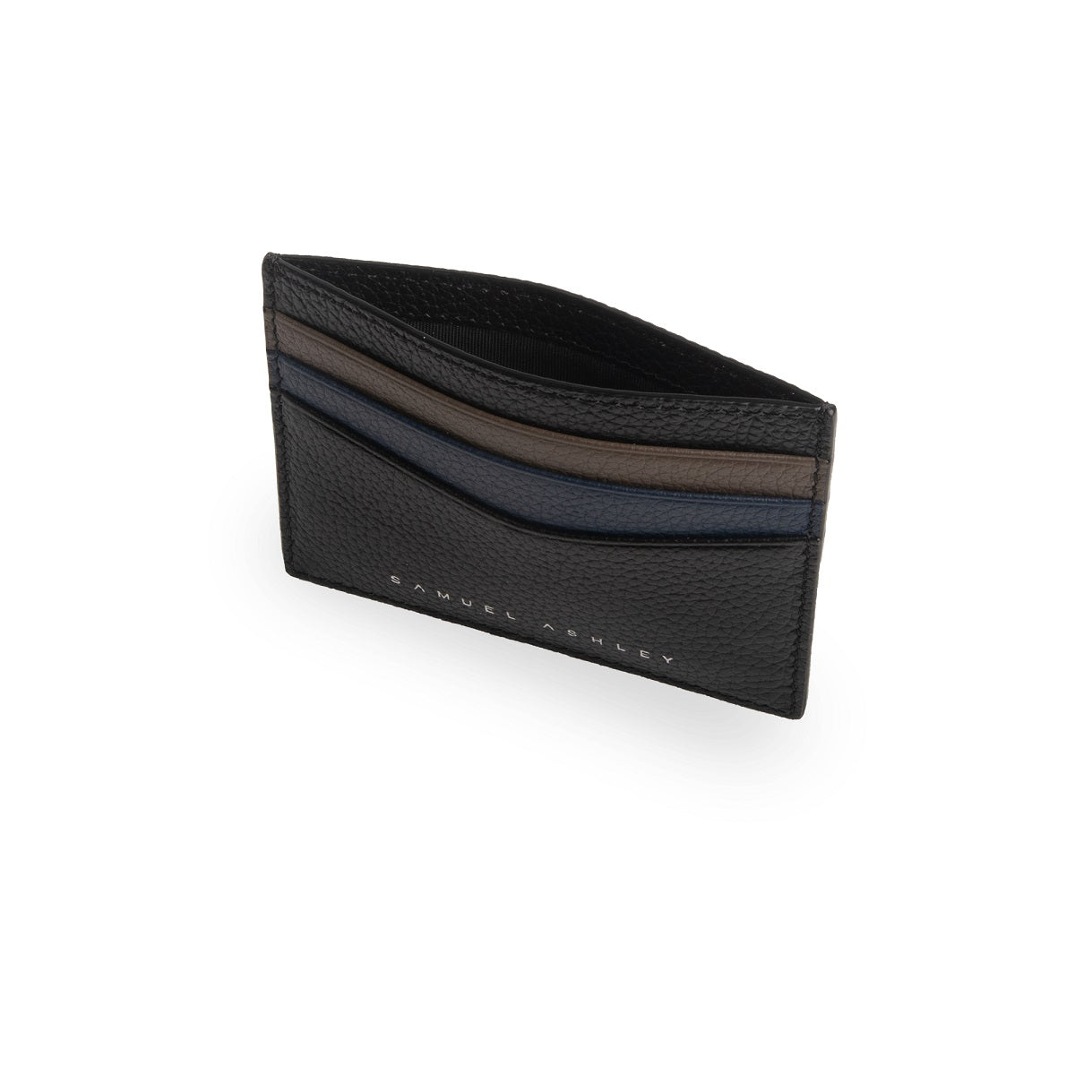 Finley Genuine Leather Card Holder Wallet - Slim RFID Blocking Minimalist Design for Men & Women | Perfect for Everyday Use, Travel & Business