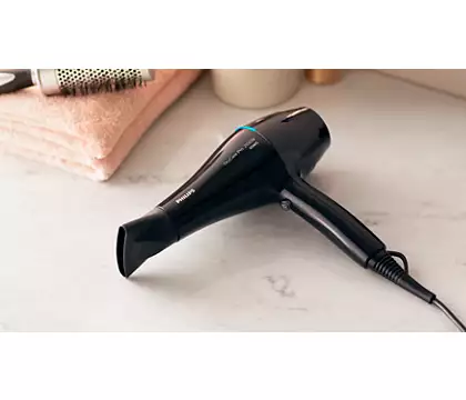 Philips DryCare Pro 2100W Professional Hair Dryer for Fast Drying & Salon-Quality Styling - Perfect for Home & Travel Use