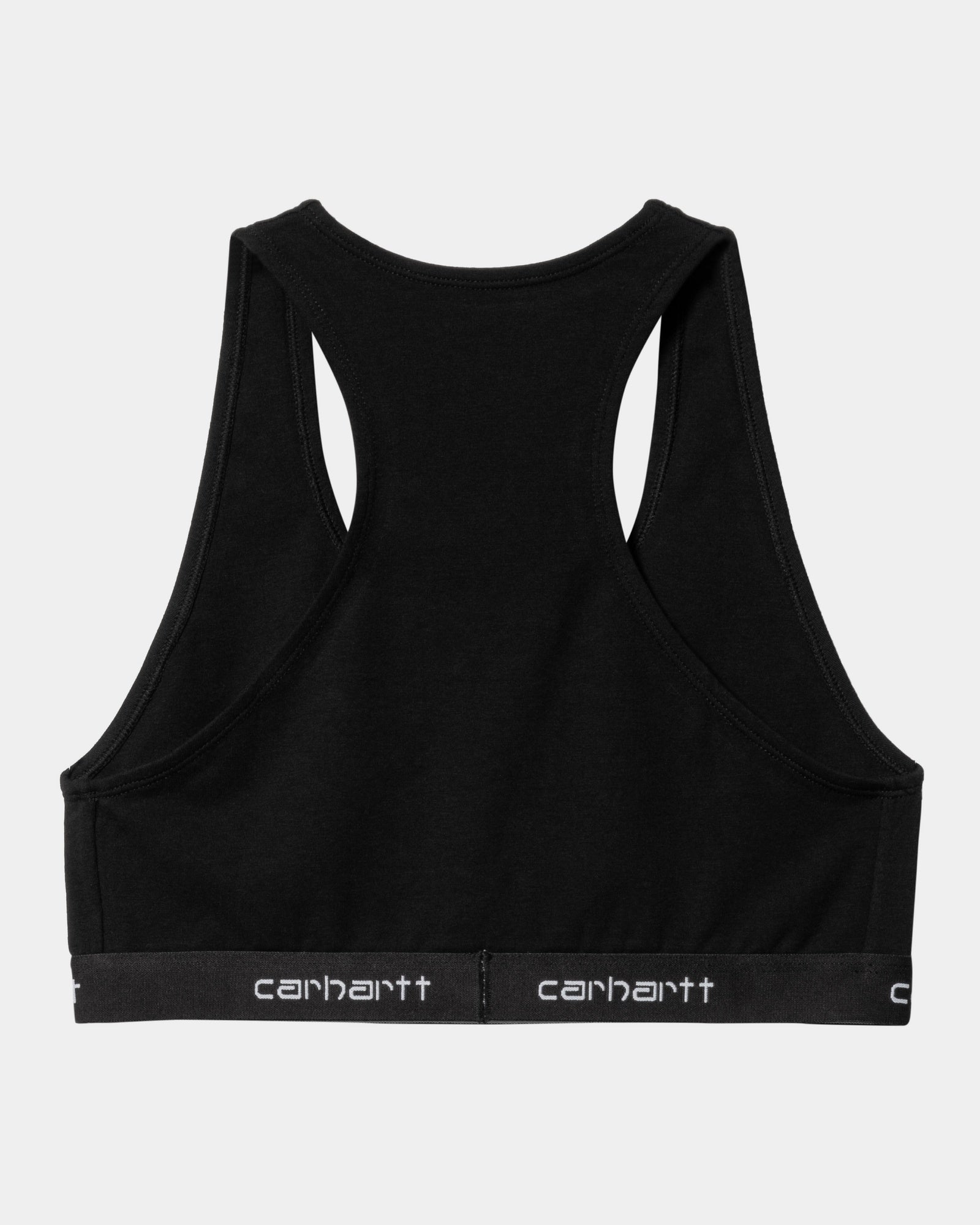 Script Racer Tank Top for Women - Black Cotton Sleeveless Shirt for Casual Wear, Gym & Summer Outfits