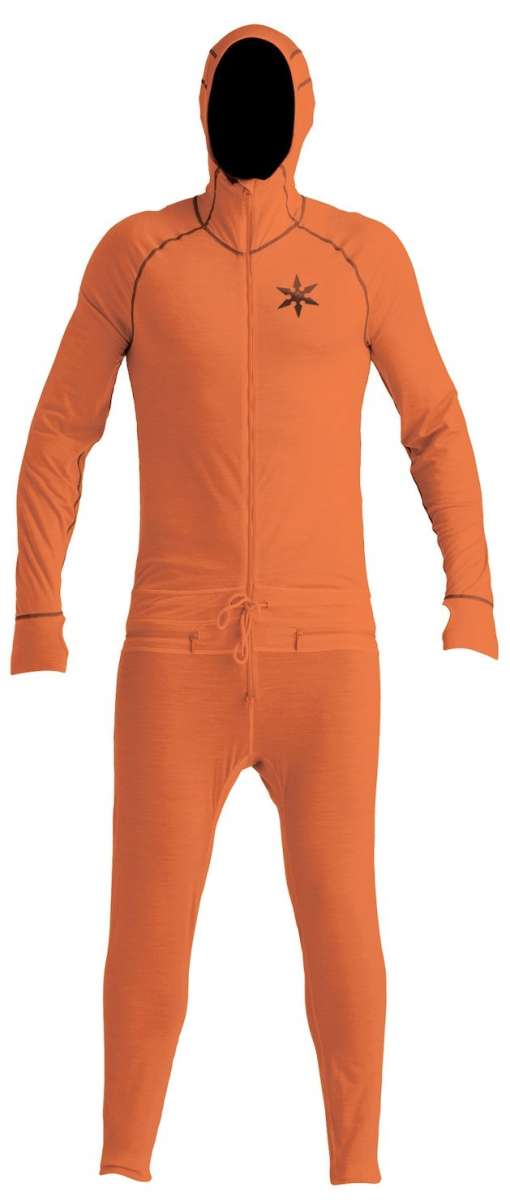 Airblaster Merino Ninja Suit 2024 - Premium Thermal Base Layer for Skiing & Snowboarding | Warm Winter Underwear for Men & Women