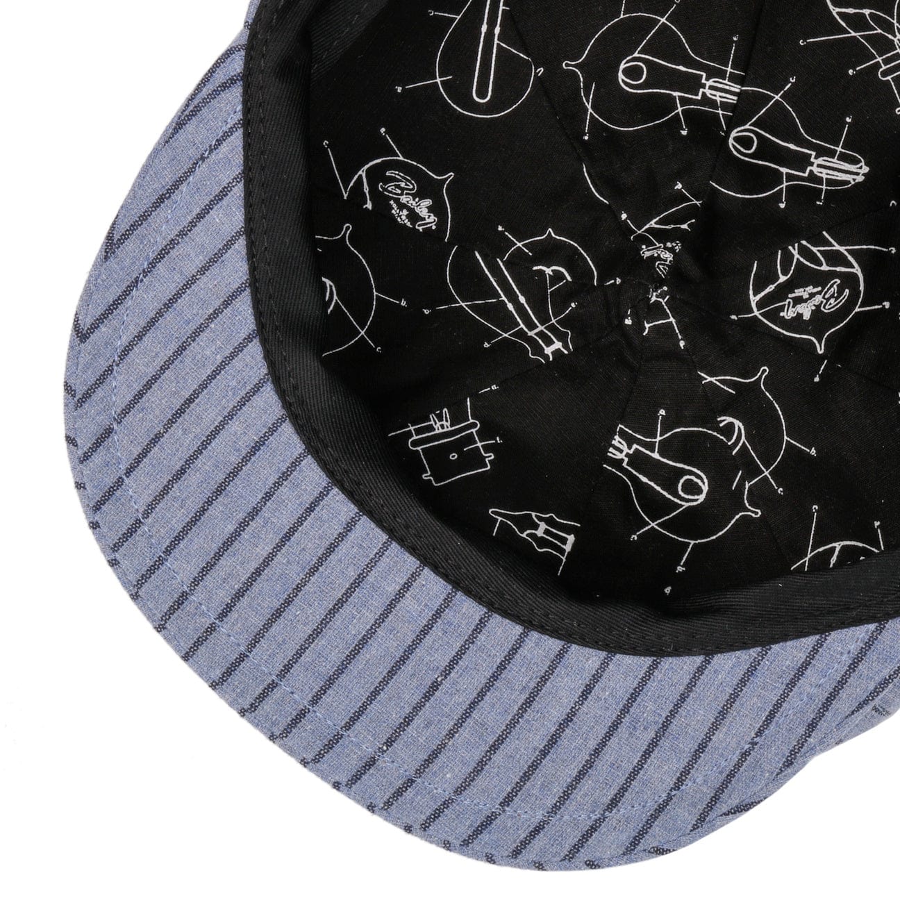 Bailey 1922 Carlsen Flat Cap for Men - Classic Wool Fedora Hat for Outdoor, Travel & Casual Wear