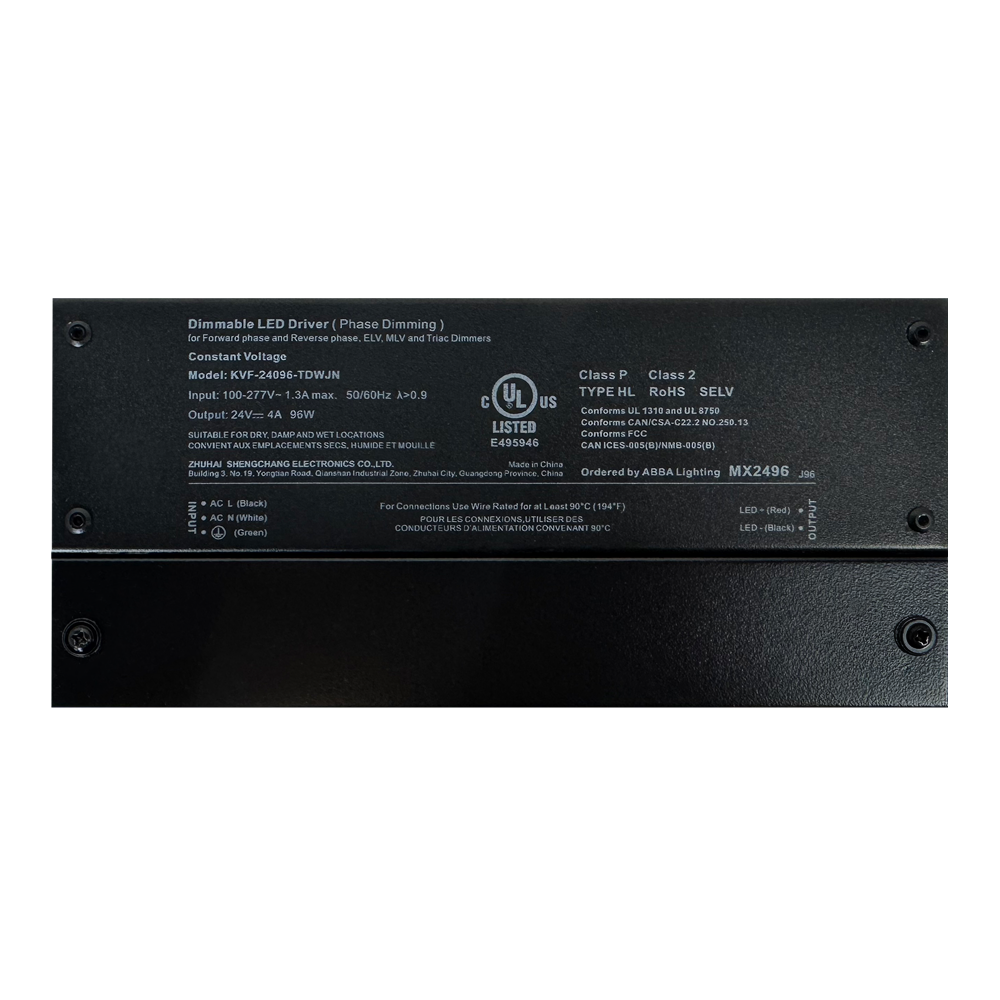 24V Low Voltage Dimmable Transformer - UL Listed LED Driver for Outdoor Lighting - Compatible with Landscape, Garden & Security Lights