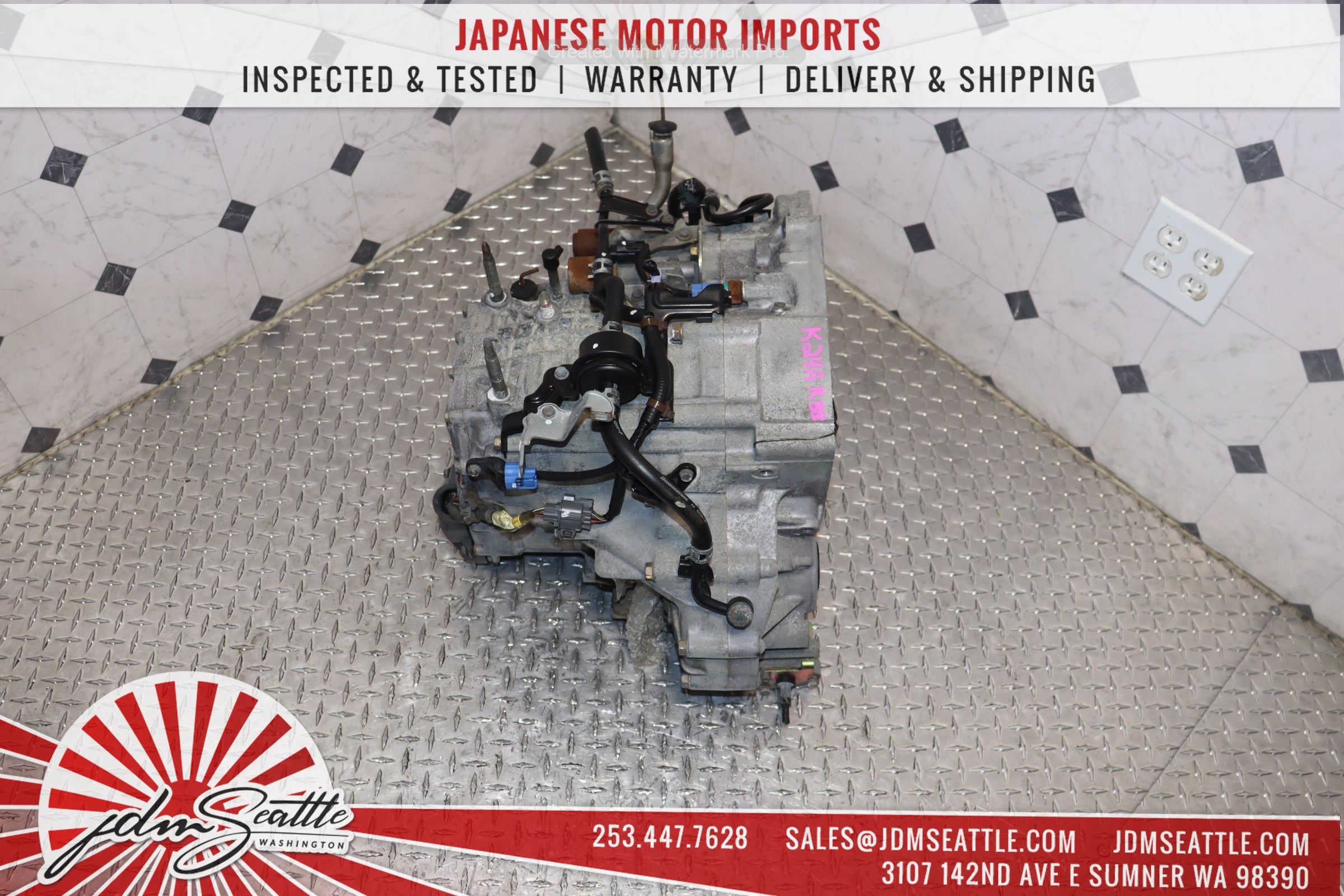JDM K24A 5 Speed Automatic Transmission for 04-08 Acura TSX & 03-07 Honda Accord 2.4L - Perfect for Engine Swap & Performance Upgrades