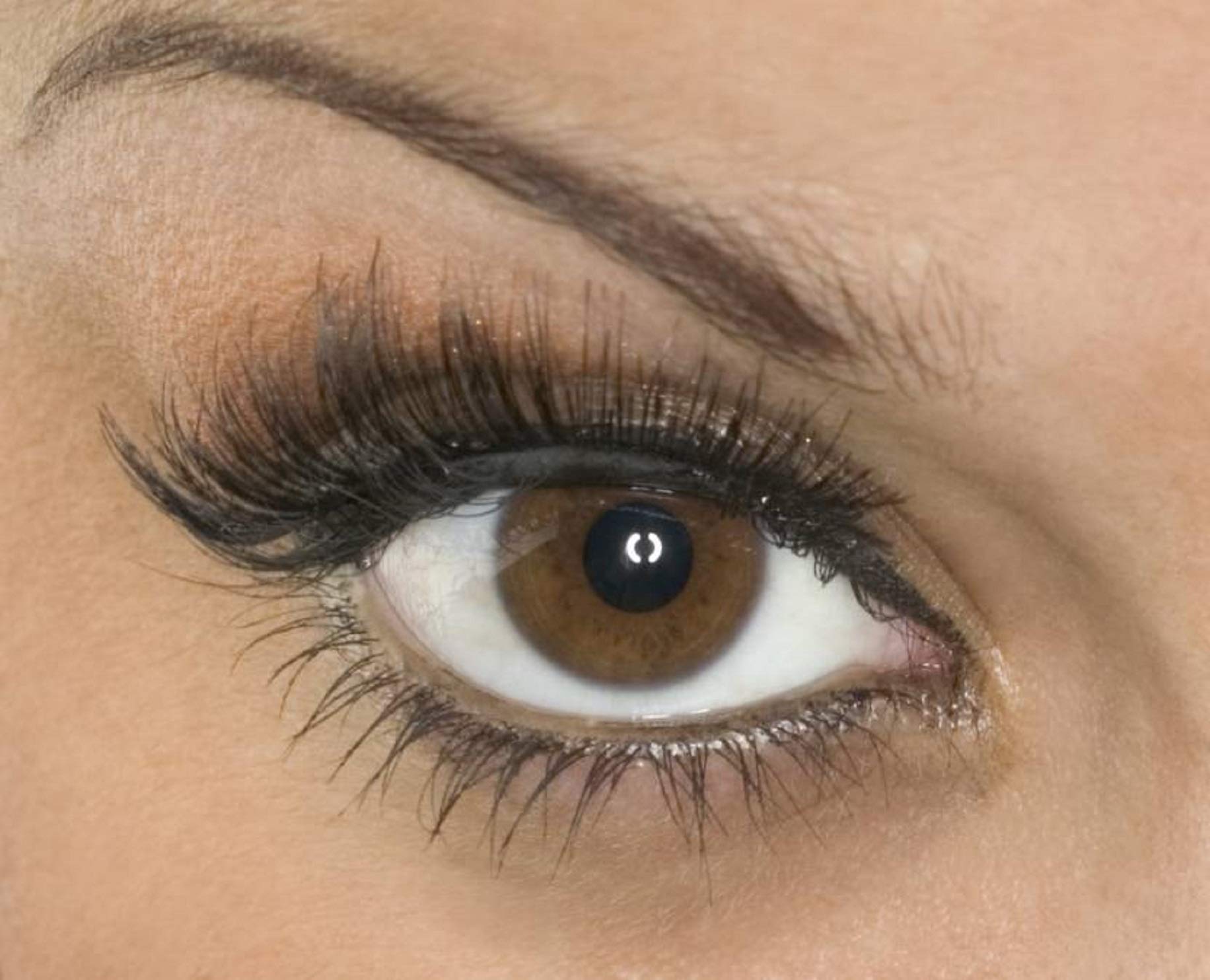 Elecsera Black Long False Eyelashes with Glue - Natural Looking Voluminous Lashes for Dramatic Eye Makeup - 4 Pairs Combo Pack - Perfect for Parties, Weddings, and Special Occasions