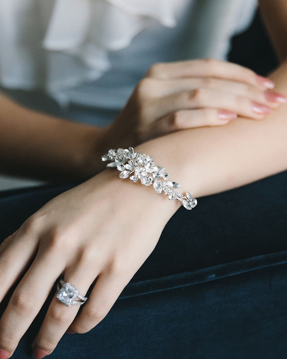 Celia Crystal Bracelet for Women - Elegant Healing Stone Jewelry Gift for Birthday, Anniversary & Special Occasions | Perfect for Meditation, Yoga & Positive Energy