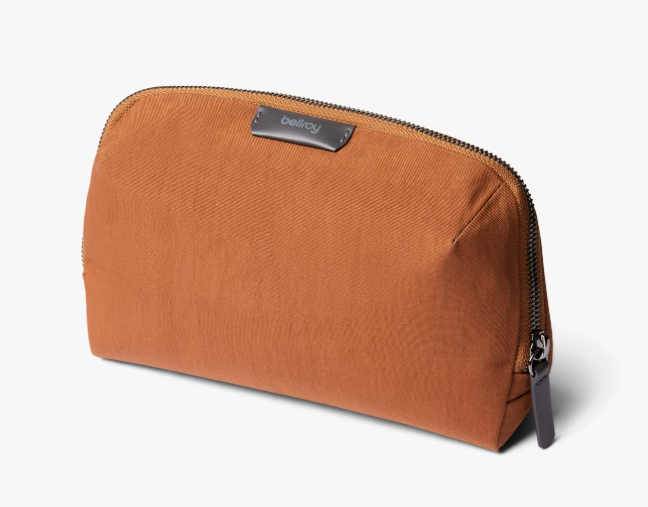 Bellroy Desk Caddy - Premium Leather Desk Organizer for Pens, Phones & Accessories | Perfect for Home Office & Workspace Organization