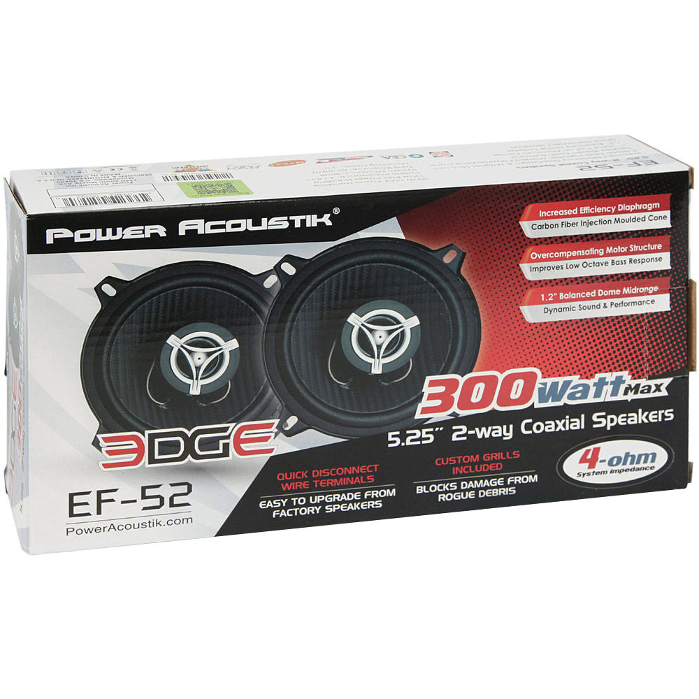 Power Acoustik EF-52 5.25
