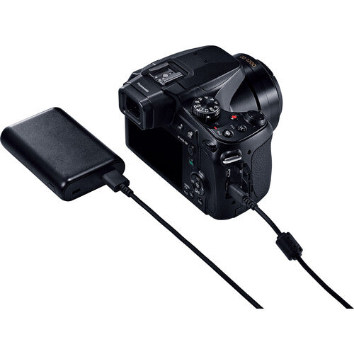 Panasonic LUMIX FZ80D 4K Digital Camera with 60X Zoom Lens, WiFi & 18.1MP Sensor - Perfect for Travel, Wildlife Photography & Vlogging