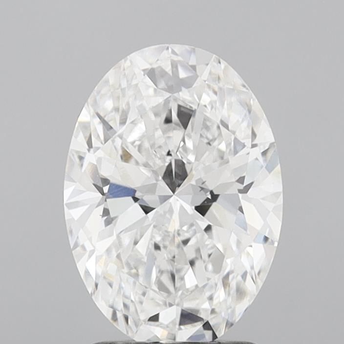 2.06 Carat Oval Lab-Grown Diamond - D Color VS1 Clarity for Engagement Rings & Fine Jewelry