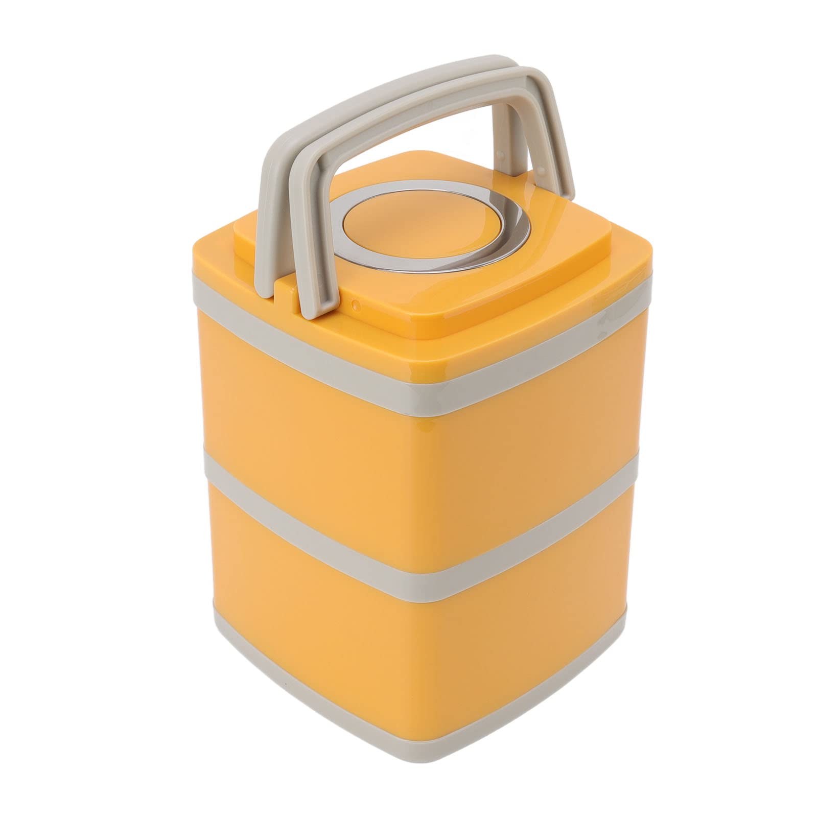 Stainless Steel Vacuum Insulated Lunch Box - 1.8L Large Capacity Leak-Proof Bento Box for Office, School & Picnic | Double Layer Thermal Food Container for Hot & Cold Meals | Perfect for Work, College & Outdoor Activities