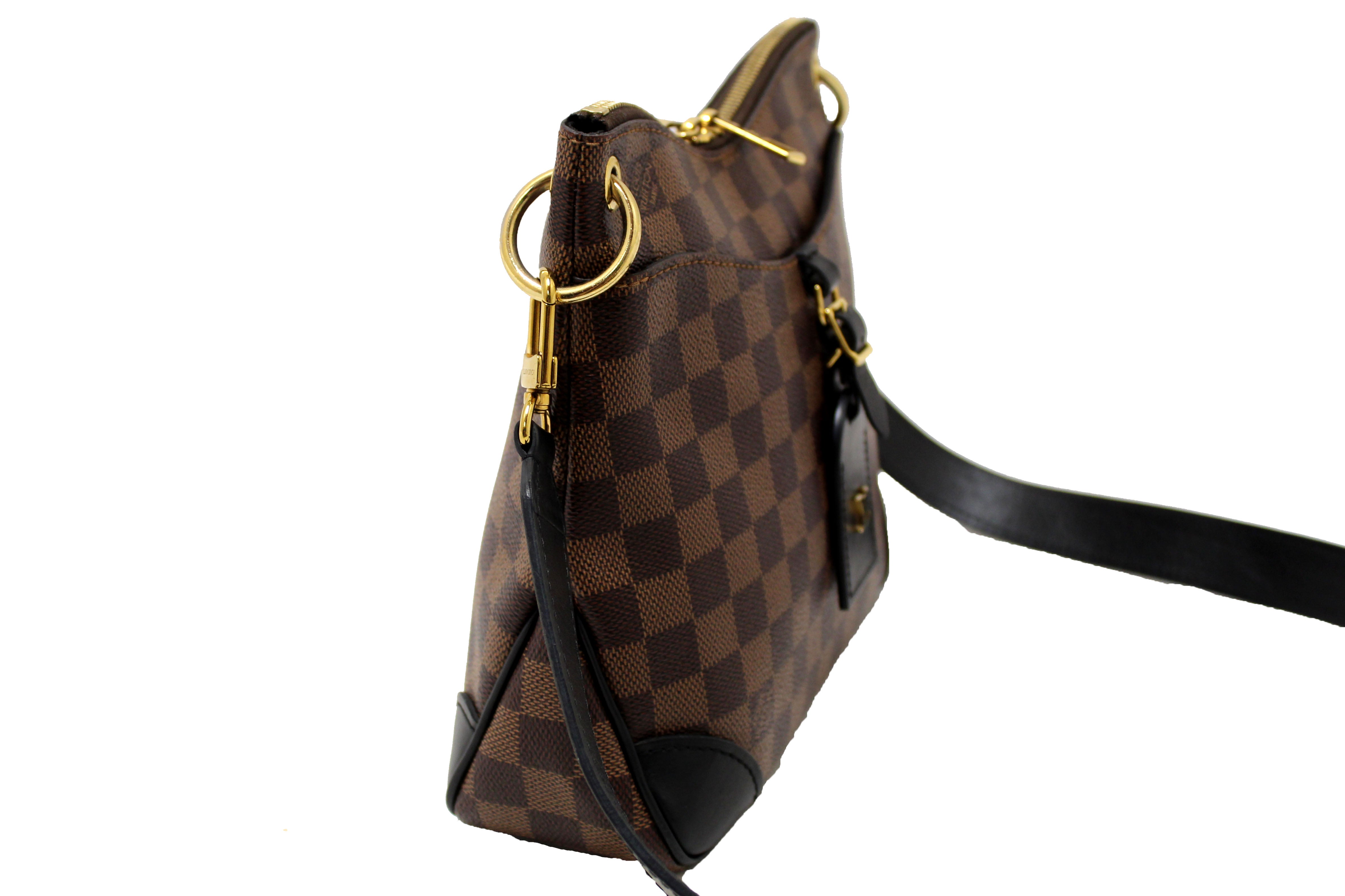Authentic Louis Vuitton Monogram Odeon PM Messenger Bag - Luxury Crossbody Bag for Women, Genuine Leather Shoulder Purse - Perfect for Work, Travel & Everyday Use