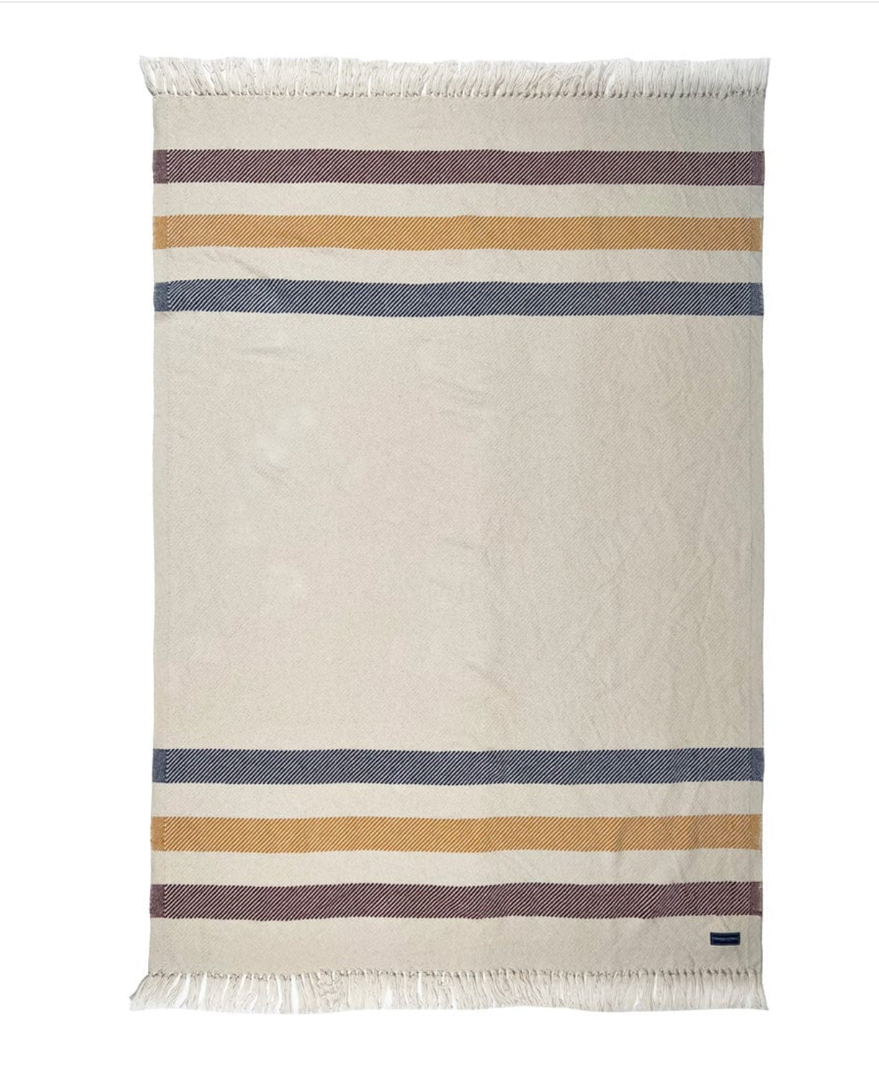 Faribault Mill Frontier Cotton Throw Blanket - Soft & Cozy Handwoven Throw for Couch, Bed, or Travel - Perfect for Home Decor, Gifts, and Cold Weather Comfort