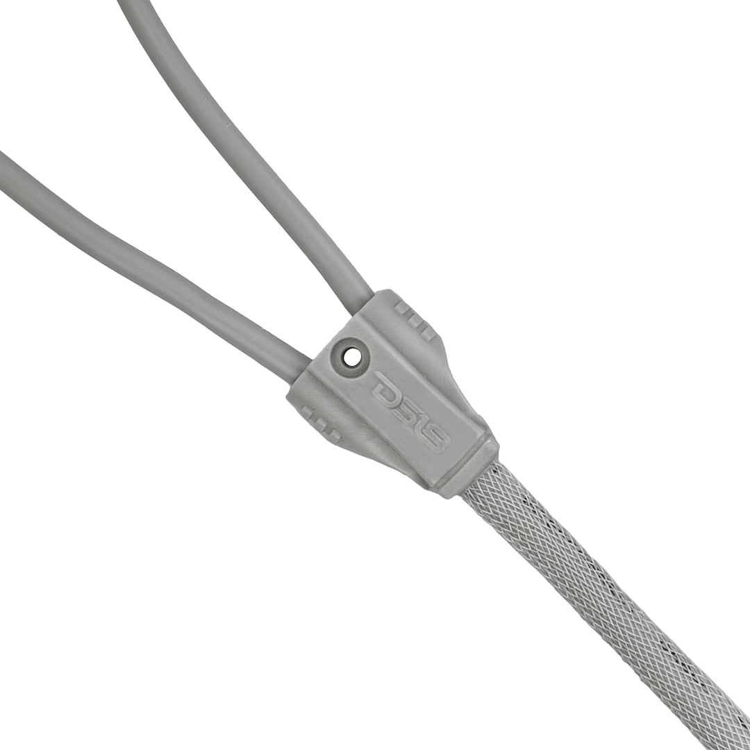 Premium RCA Audio Cable - 20ft 100% Oxygen-Free Copper (OFC) - High-Quality Silver Plated Connectors for Crystal Clear Sound - Perfect for Home Theater, Gaming, and Professional Audio Systems