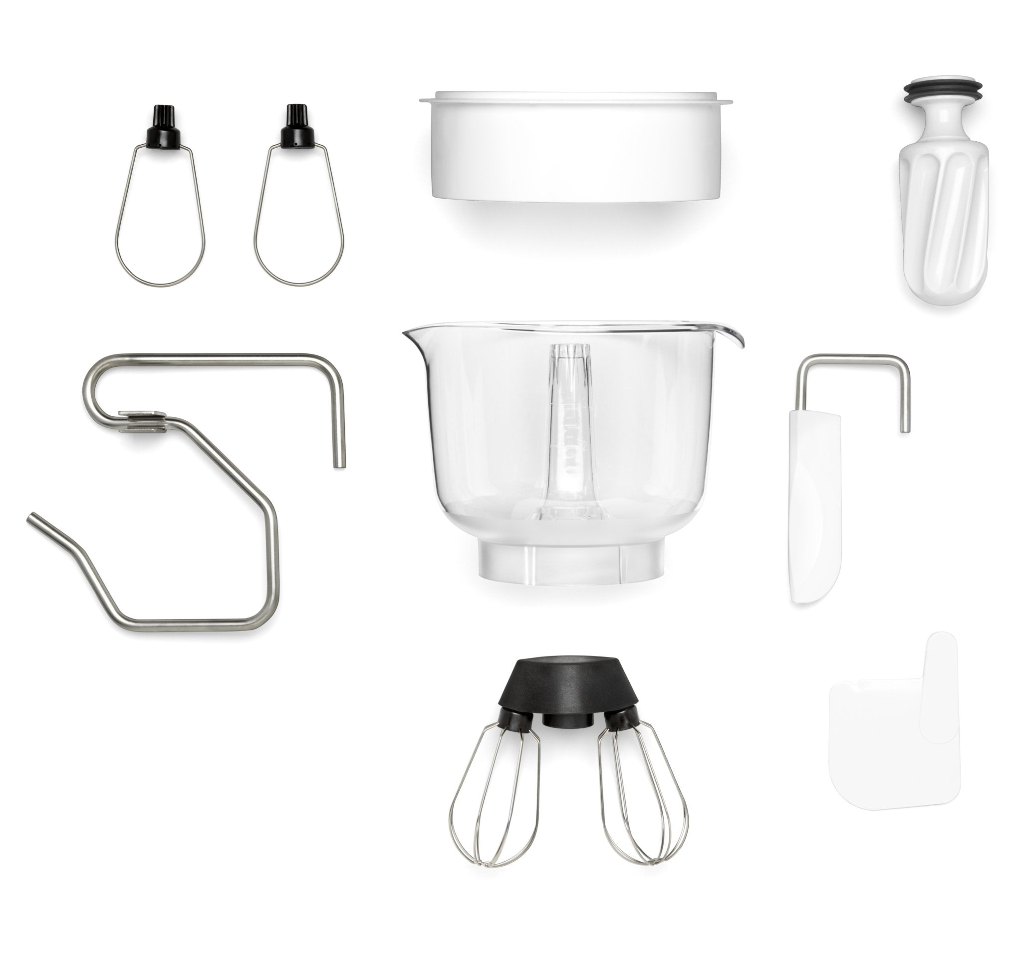 Ankarsrum AKM6230 Stand Mixer - Professional Kitchen Mixer in Mineral White | Perfect for Baking, Dough Kneading & Food Prep | Home & Commercial Use