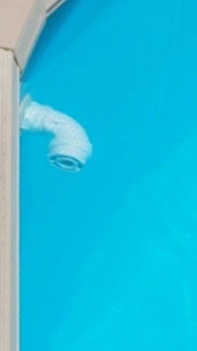 Lazy River Action Return Fitting for Above Ground Swimming Pool - 3/4