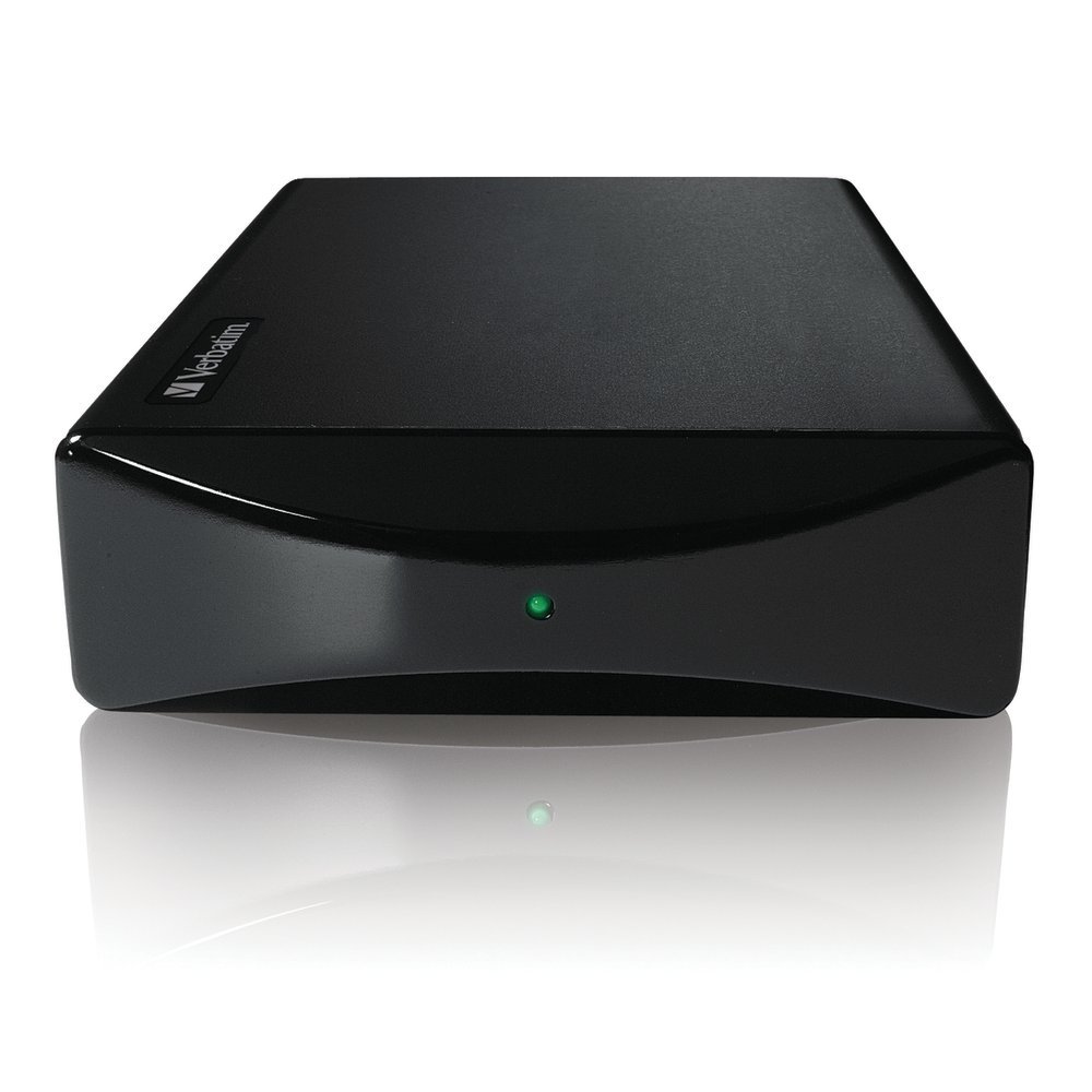 Verbatim 2TB USB 3.0 External Hard Drive for PC, Mac, Laptop - High-Speed Data Storage Backup (Black) | Perfect for Office, Home & Gaming Storage Solutions