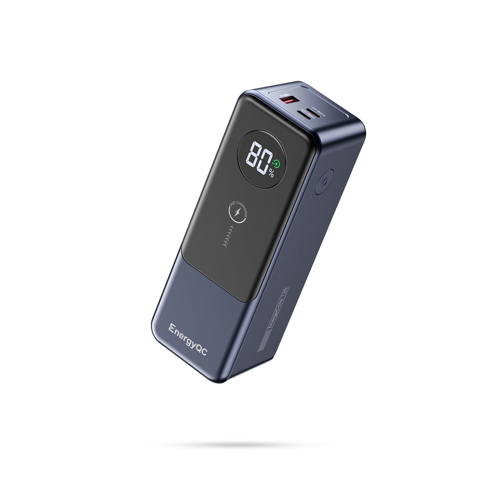 120W 27000mAh Power Bank with USB-C PD Fast Charging - 3-Port Portable Charger Compatible with MacBook, iPad, iPhone 15 Pro, Galaxy S24 Ultra, Steam Deck, Dell XPS - Perfect for Travel, Camping, and Emergency Power Backup