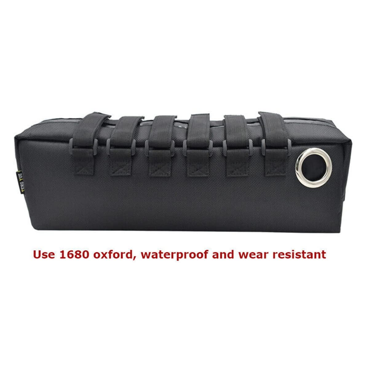 Waterproof Electric Bike Battery Storage Bag - Durable E-Bike Accessory Case for Secure & Dry Riding - Perfect for Commuting, Mountain Biking & Outdoor Adventures (Black)