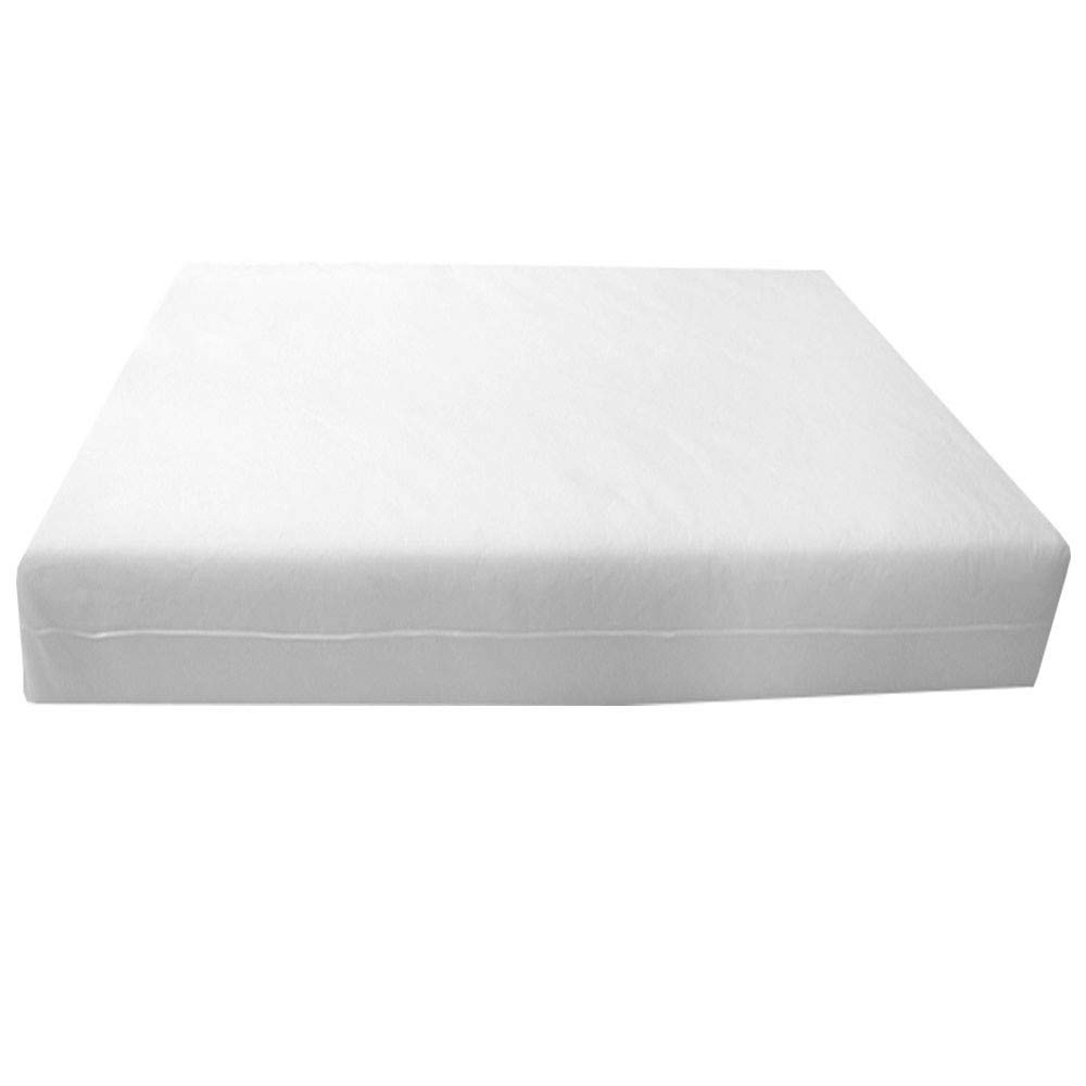 Prolinemax Style3 6-Piece Twin-XL Size Mattress Bolster Back Rest Pillows Set - Polyester Fiberfill Insert Only | Perfect for Bed Reading, Lounge Relaxation & Back Support