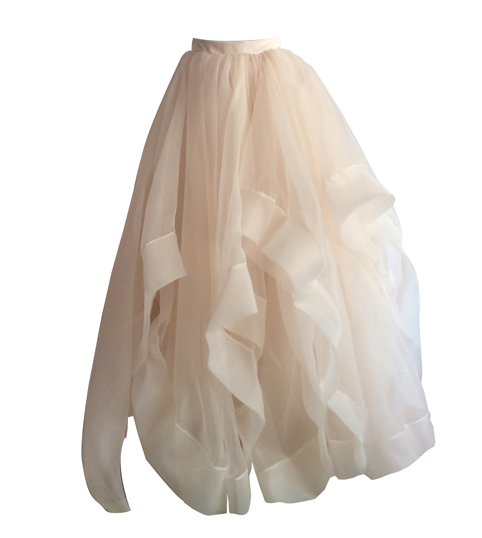 Elegant Organza Skirt for Women - Wedding Party, Prom & Bridesmaid Dresses | Perfect for Formal Events, Evening Gowns & Special Occasions