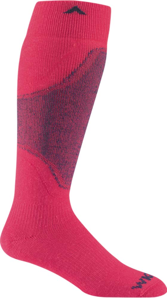 Wigwam Men's Snow Sirocco Knee-High Performance Ski Socks - Warm & Moisture-Wicking for Winter Sports, Hiking & Cold Weather Activities