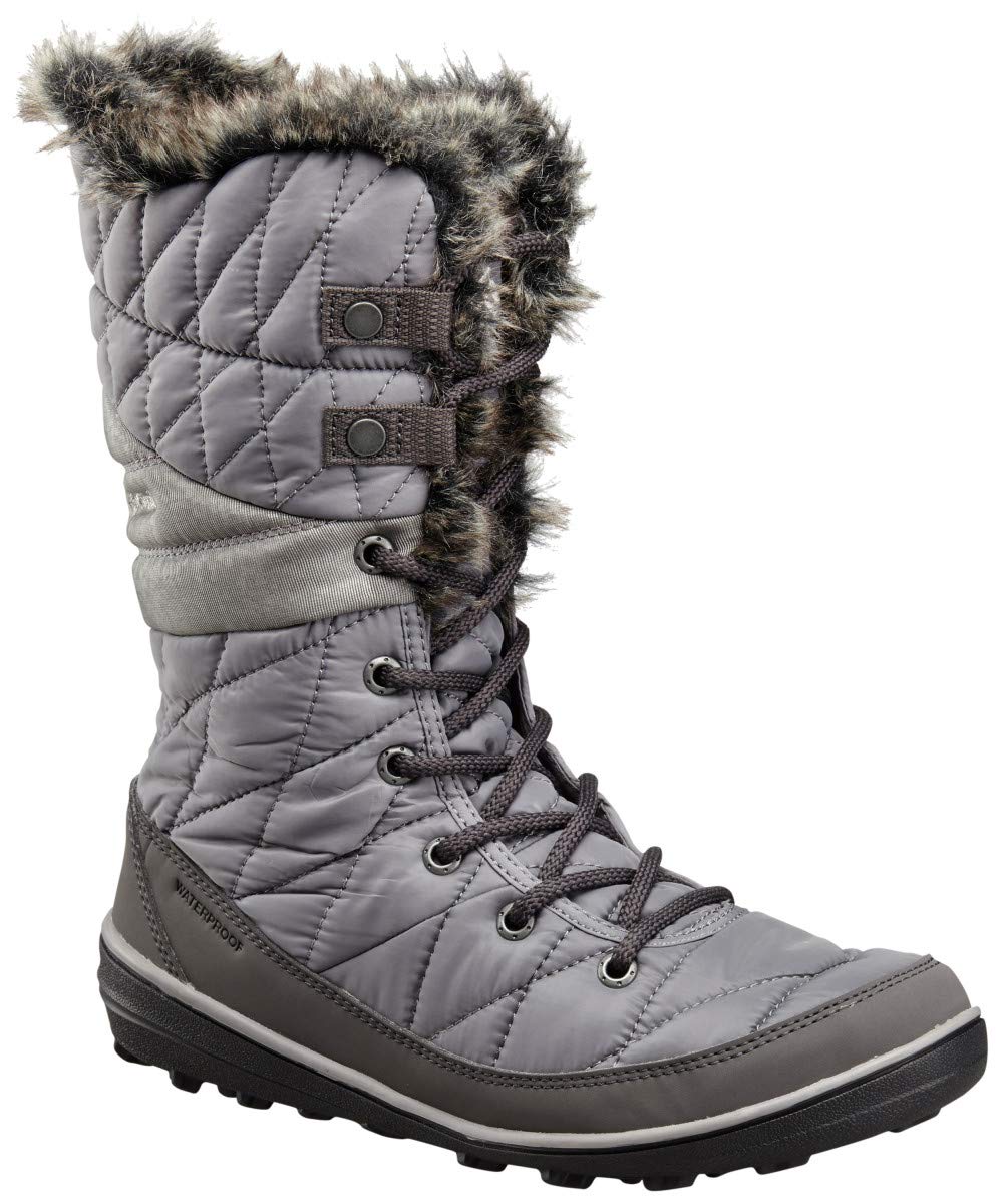 Columbia Women's Heavenly Omni-Heat Snow Boot - Waterproof Winter Boots for Women with Thermal Insulation - Perfect for Snowy Weather, Hiking & Outdoor Adventures