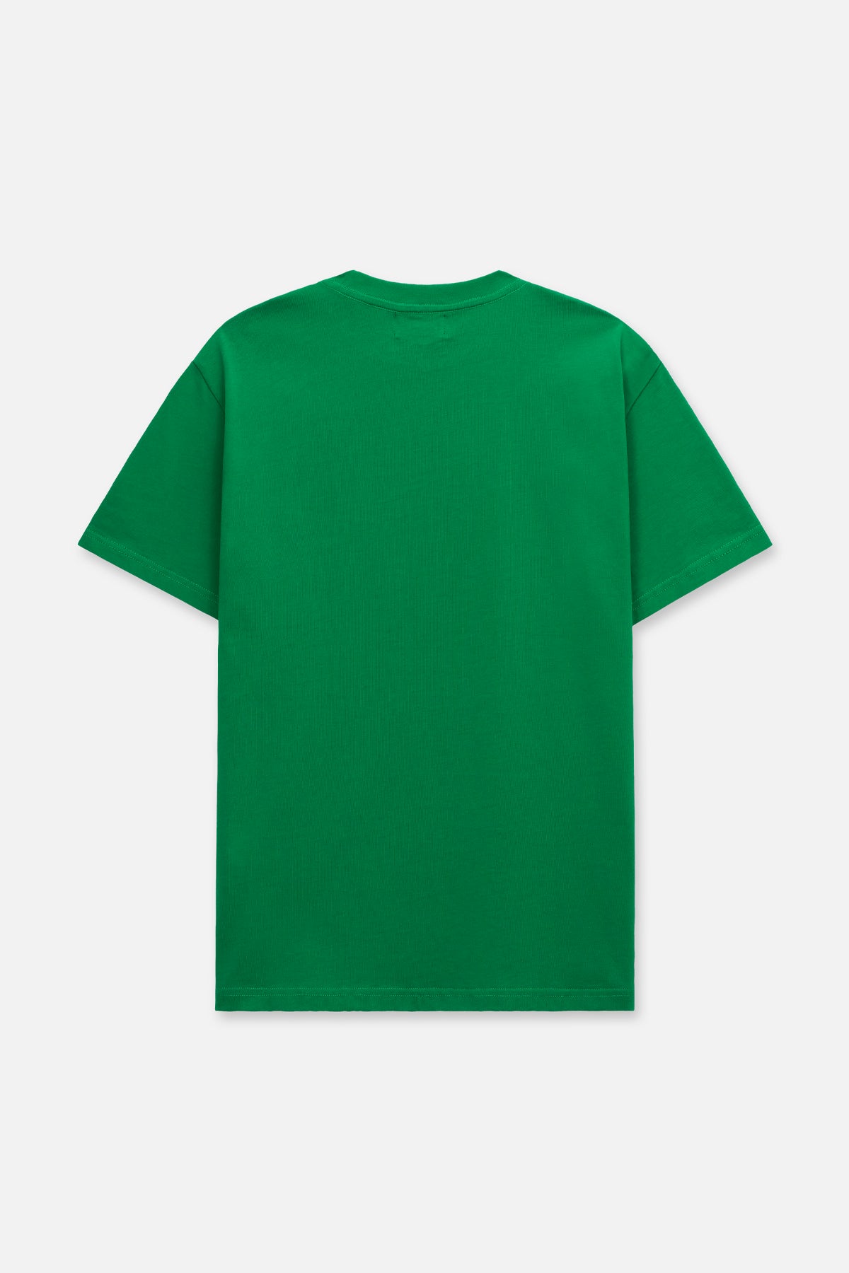Liam Short Sleeve T-Shirt for Men | Green Cracked Logo Graphic Tee | Casual Streetwear & Everyday Outfit Essential