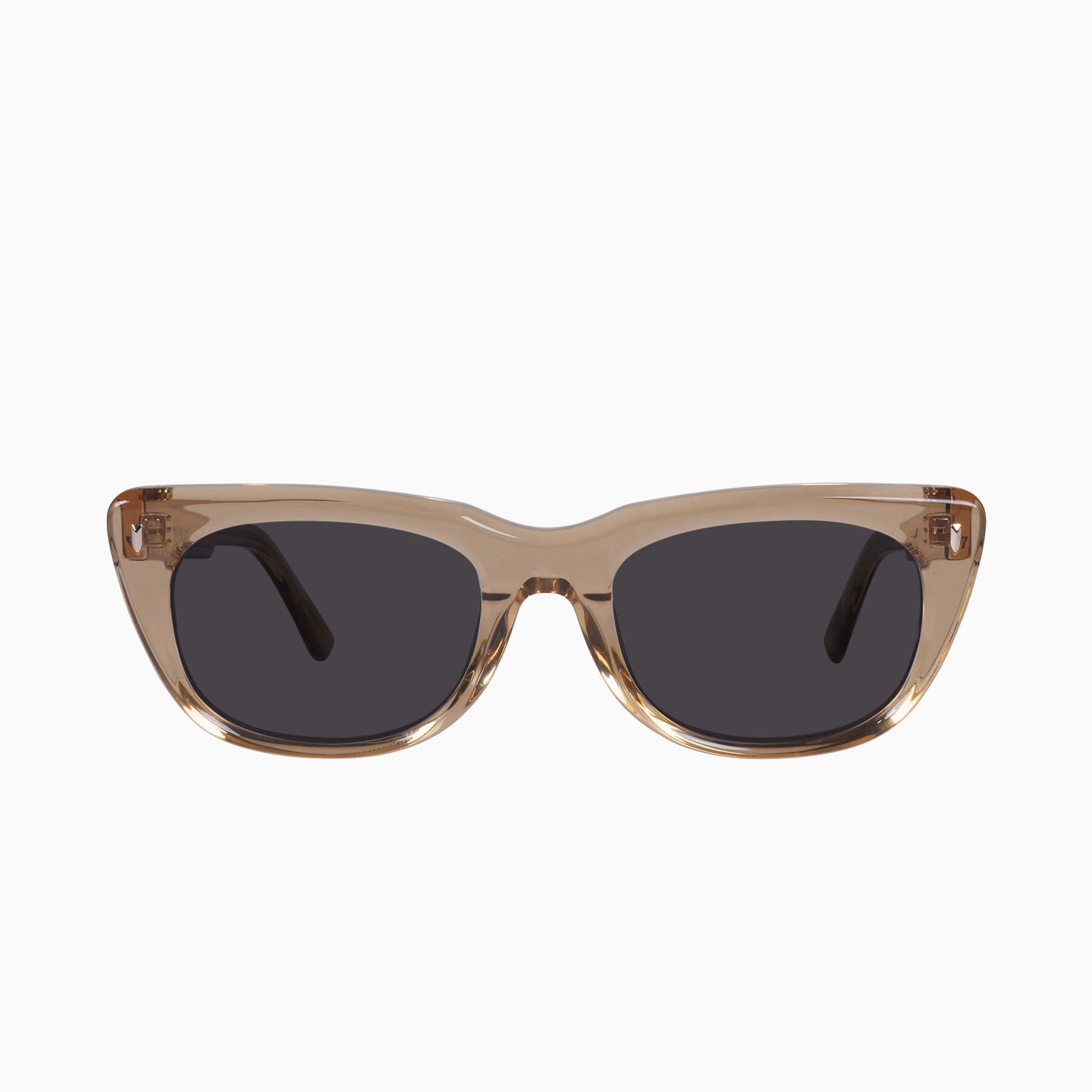 Dark Champagne w. Gold Metal / Brown Gradient Lens