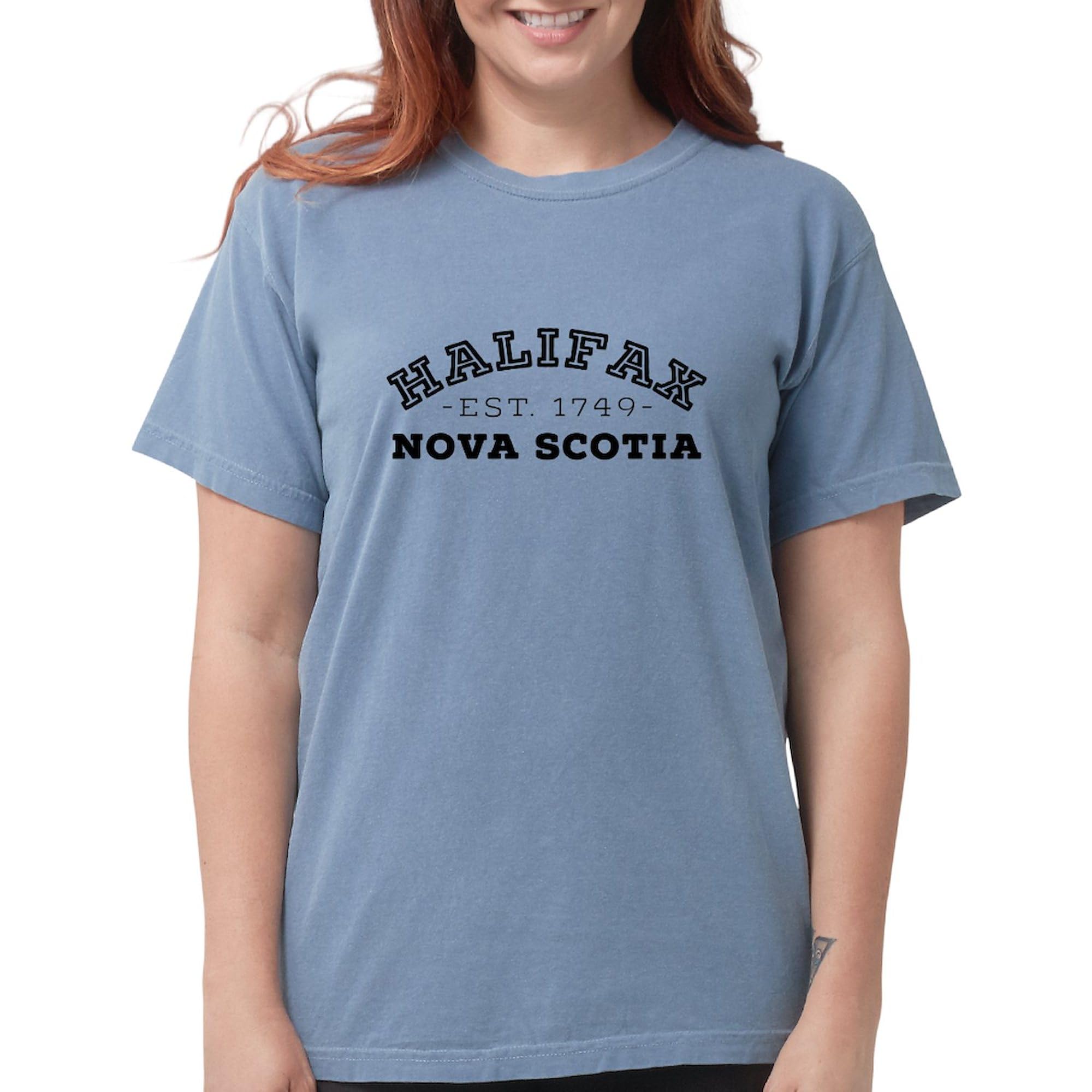 Halifax Nova Scotia Women's Comfort Colors Shirt - Soft Vintage Style T-Shirt for Casual Wear & Travel | CafePress