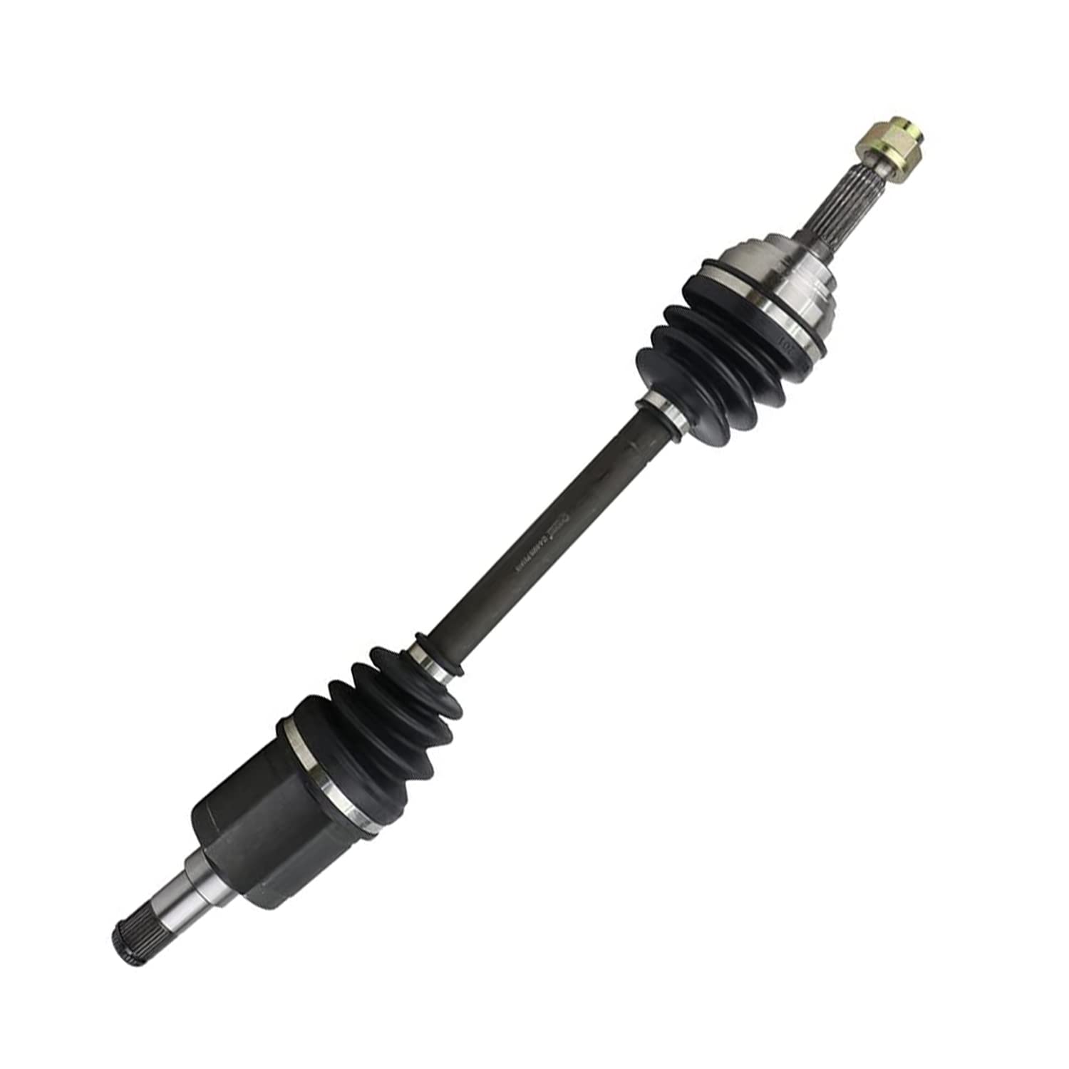 Bodeman Front Left CV Axle Drive Shaft Assembly - Compatible with 1990-1993 Geo Storm & 1991-1993 Isuzu Stylus (Driver Side, Automatic Transmission) - Perfect for Smooth Drives and Off-Road Adventures