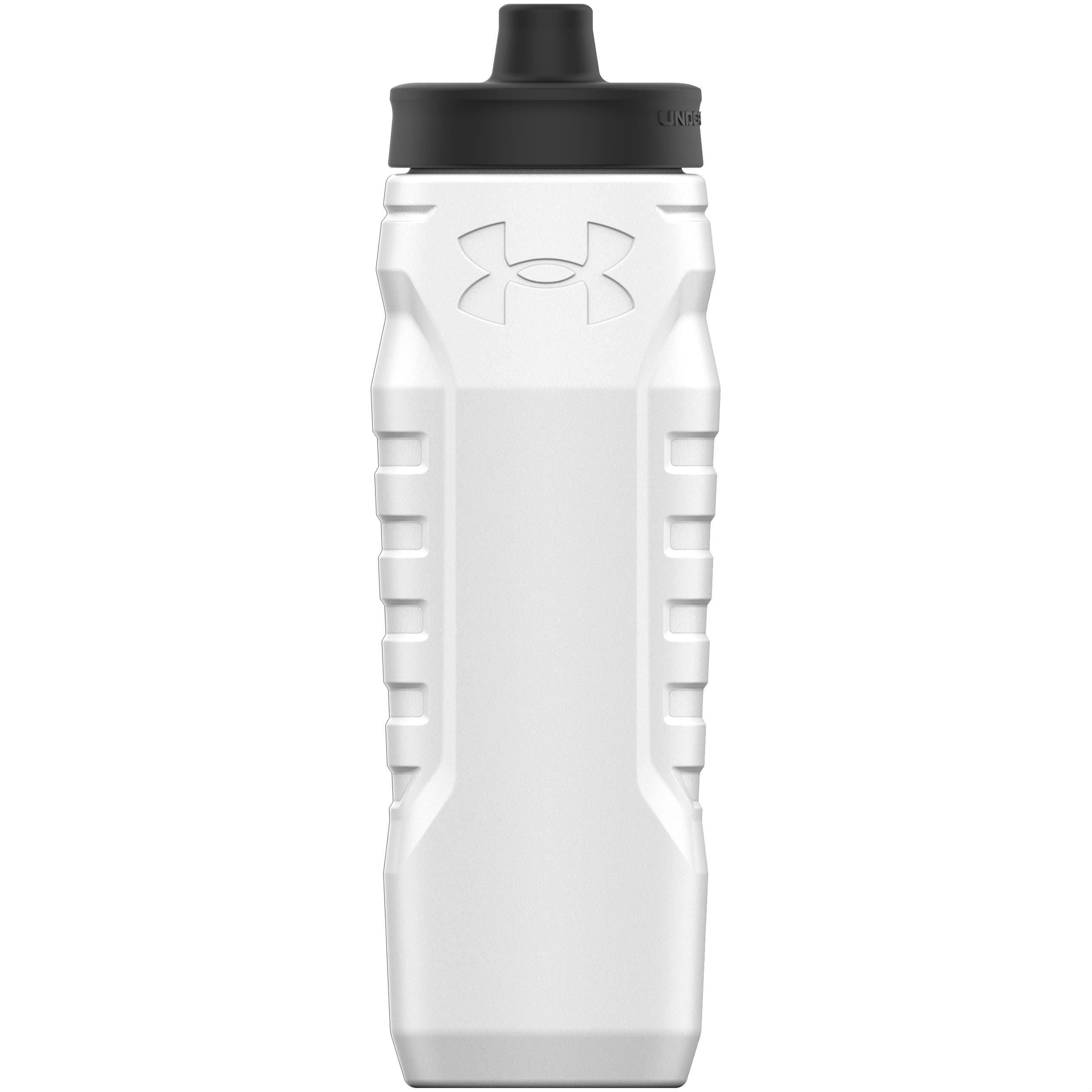 Under Armour 32 oz Squeeze Water Bottle with Quick-Shot Lid - Leakproof Sports Hydration Bottle for Gym, Sideline & Outdoor Activities - BPA Free Squeeze Bottle for Quick & Easy Drinking