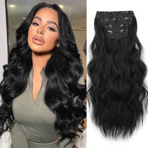 Wavy-Natural Black