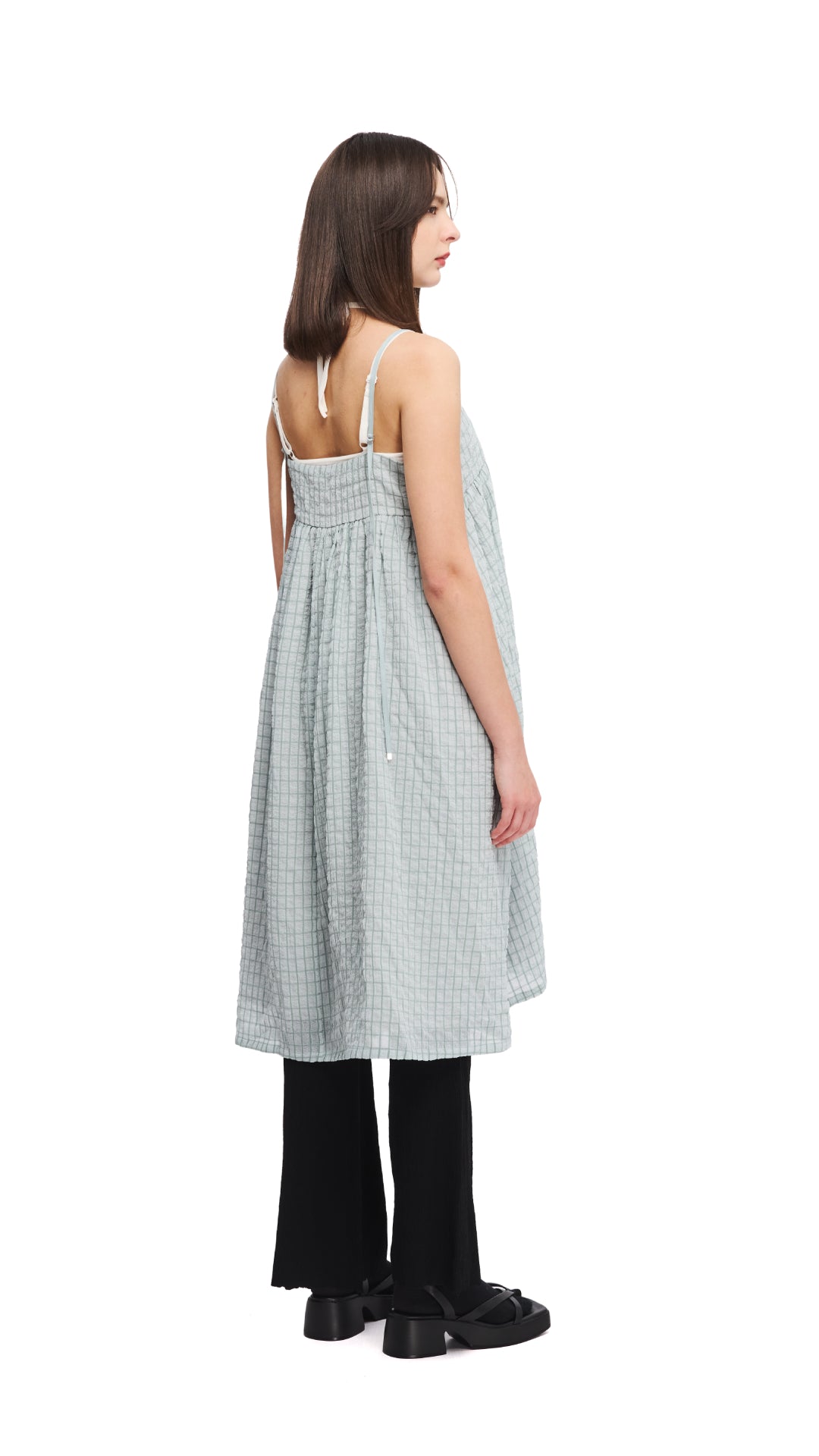 Elegant Wrinkle-Resistant Chiffon Slipdress for Women | Flowy & Comfortable | Perfect for Weddings, Parties & Evening Events