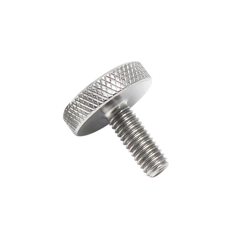300Pcs Stainless Steel Flat Head Round Rotating Screws - Heavy Duty Hardware Reinforcement Accessories for Furniture, Cabinets & DIY Projects