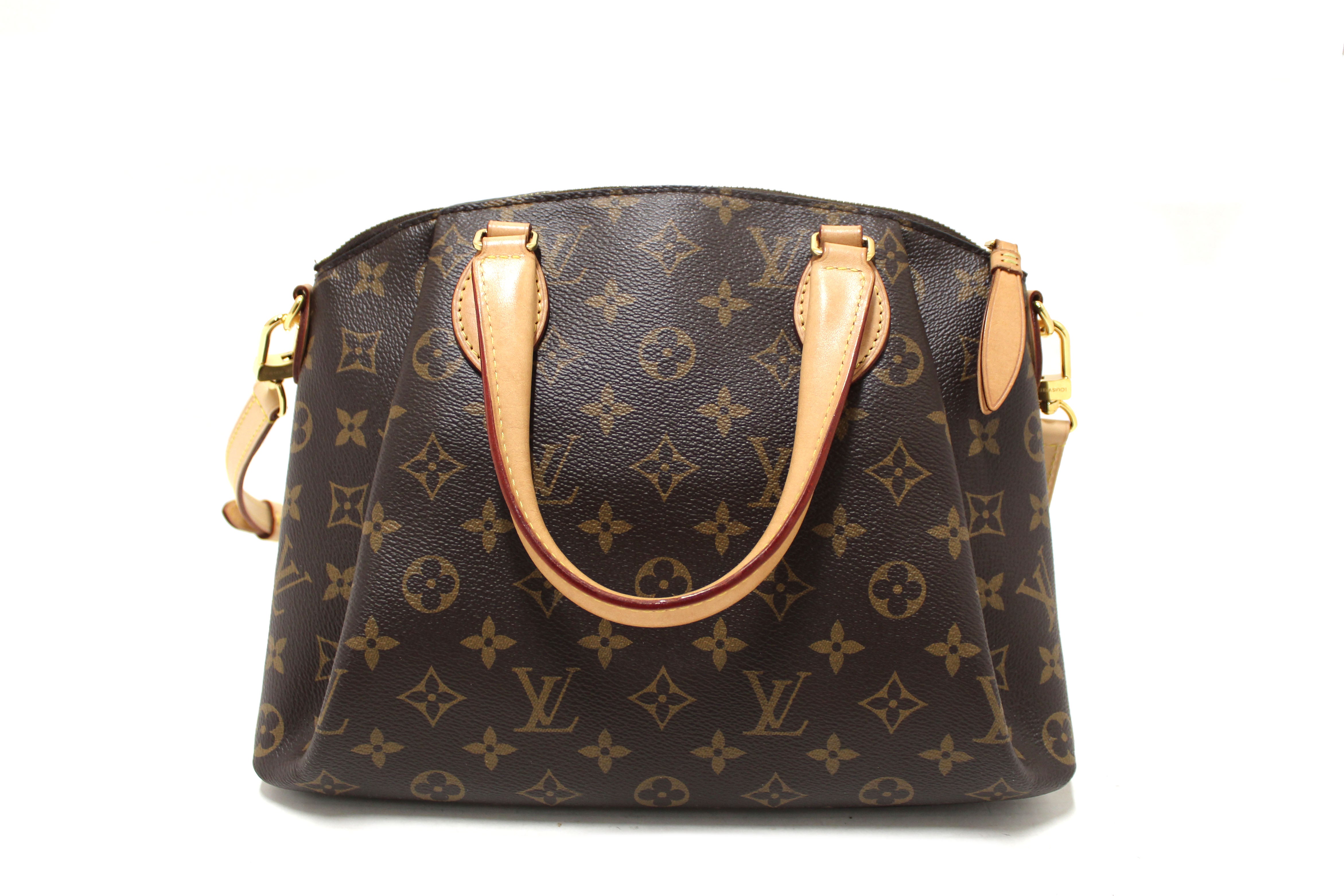 Authentic Louis Vuitton Monogram Rivoli PM Crossbody Bag - Luxury Leather Handbag for Women, Perfect for Work, Travel & Everyday Use