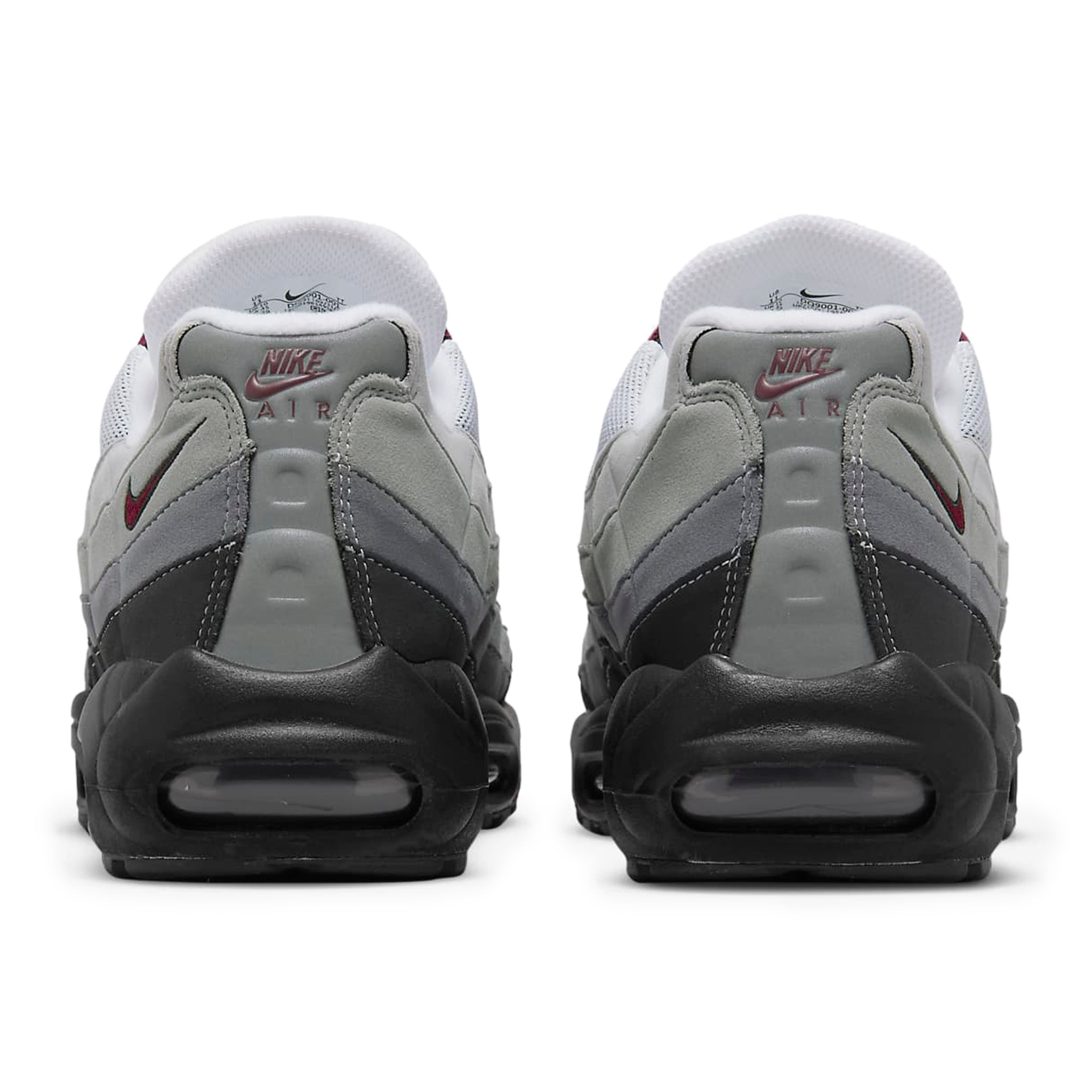 Nike Air Max 95 Dark Beetroot Running Shoes for Men - Comfortable Cushioned Sneakers for Jogging, Gym Workouts & Casual Wear