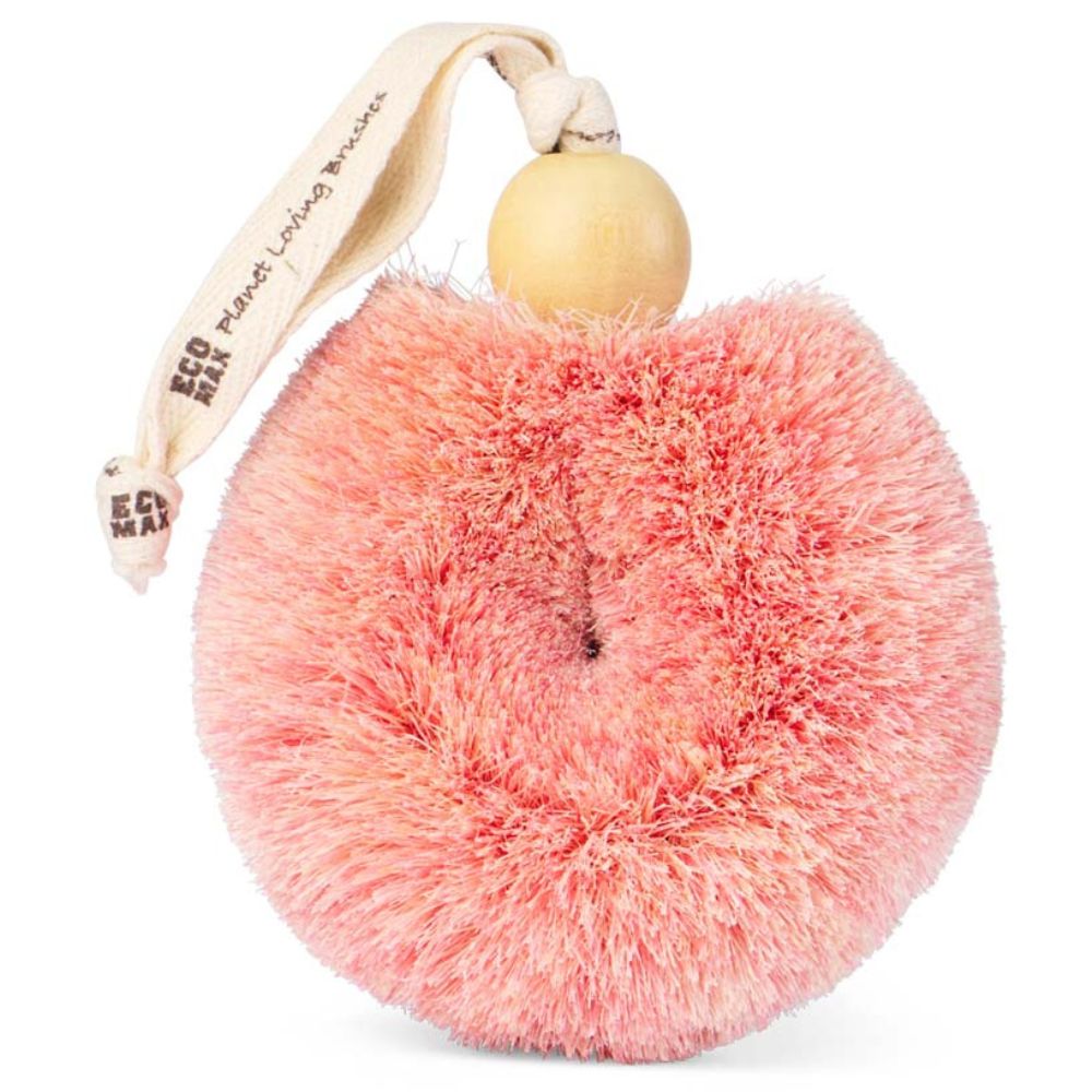 EcoMax Spa Shower Puff - Exfoliating Bath Loofah for Soft Skin | Gentle Body Scrubber for Women & Men | Perfect for Shower, Bath & Spa Relaxation
