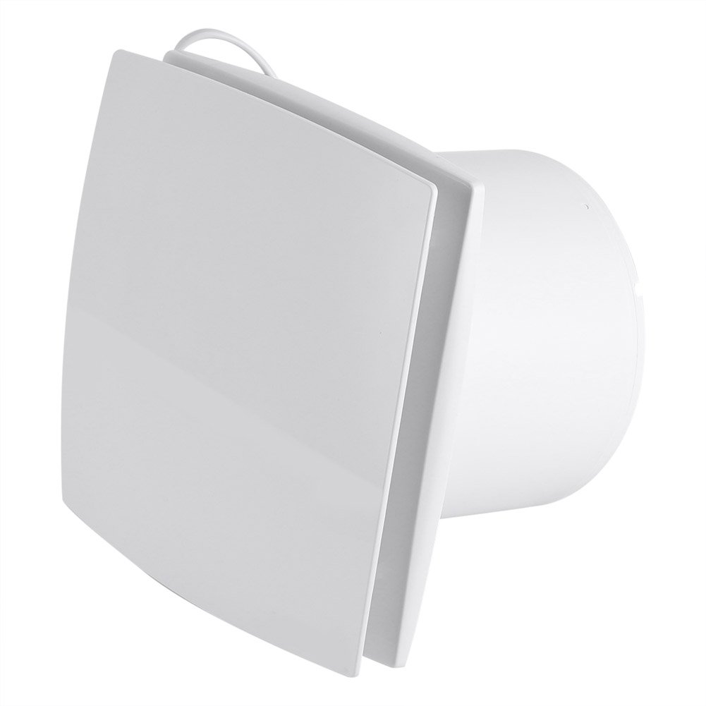 Super Silent Ceiling Exhaust Fan - 220V Bathroom Ventilation Fan with Window & Wall Mount for Kitchen, Bathroom Air Vent | Perfect for Home, Office & Commercial Spaces