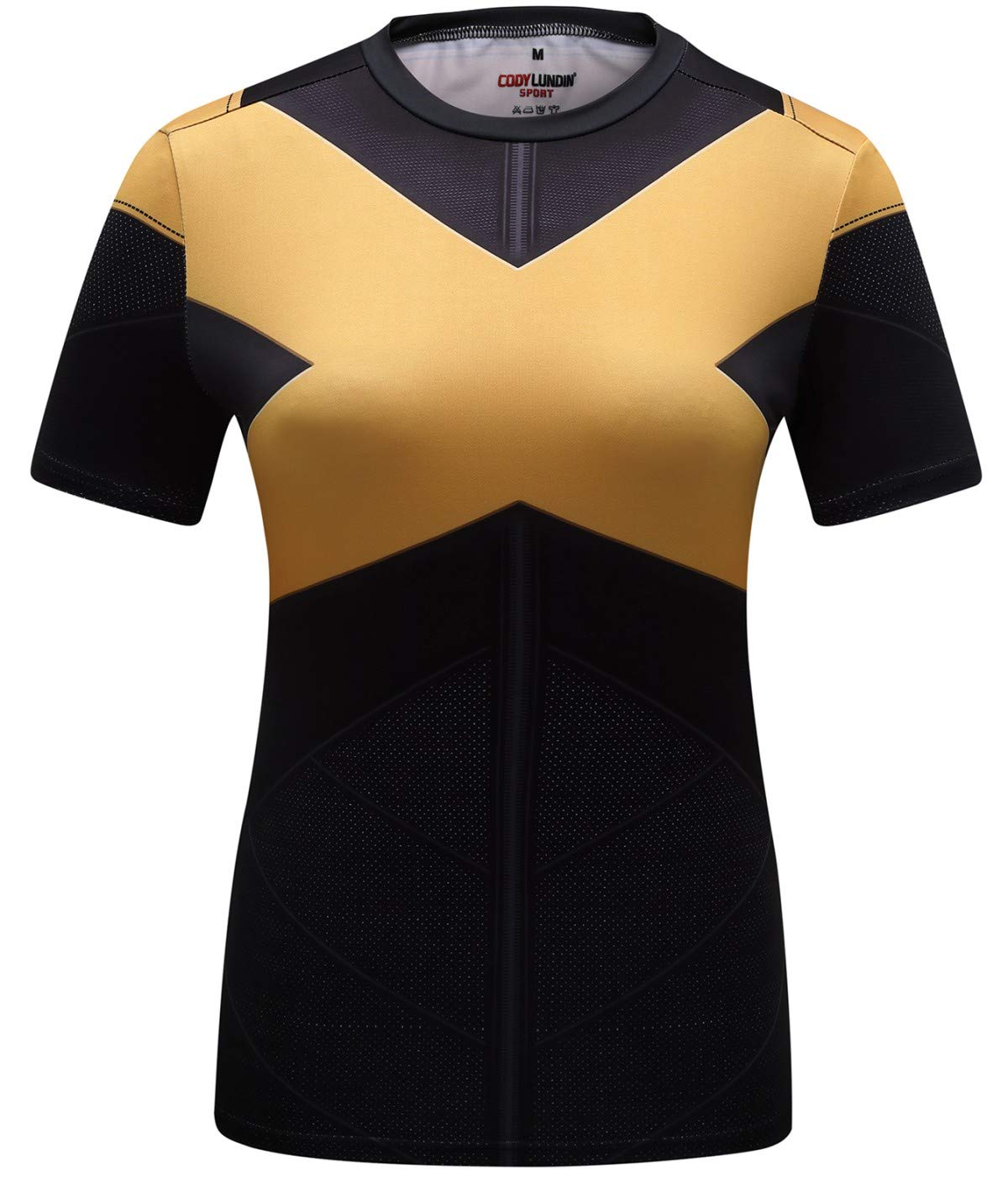 Women's High-Performance Compression Fitness Sport T-Shirt | Moisture-Wicking Workout Top | US Leader in Athletic Wear | Perfect for Gym, Running & Yoga