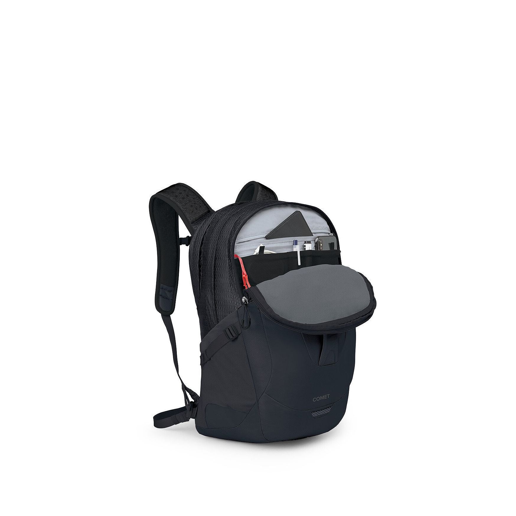 Osprey Comet 30 Everyday Backpack - Lightweight Durable Daypack for Hiking, Travel & Commuting - Perfect for Work, School & Outdoor Adventures