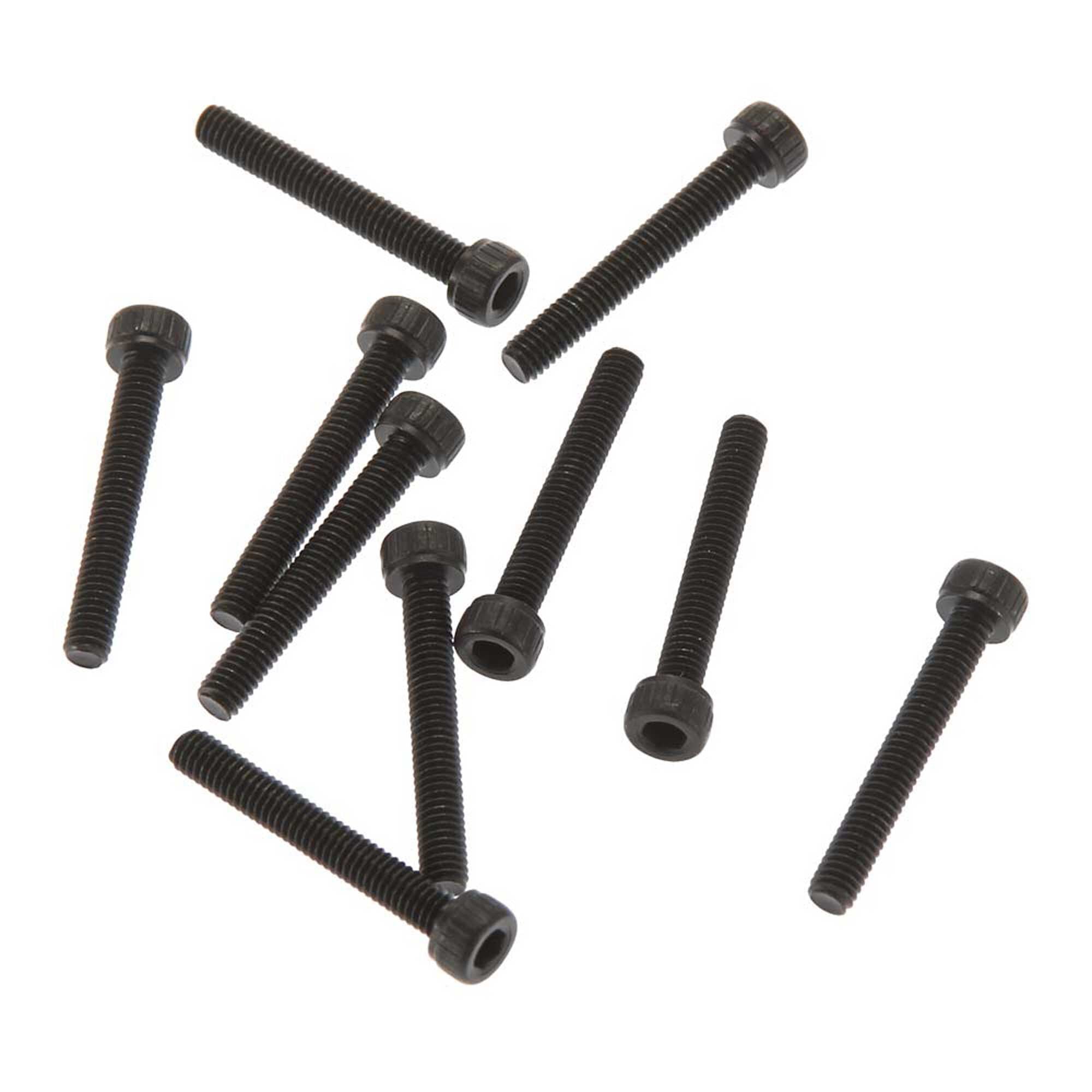 Stainless Steel Cap Head Screw 2.6x18mm - Hex Socket Drive Screws for Furniture, Machinery & DIY Projects