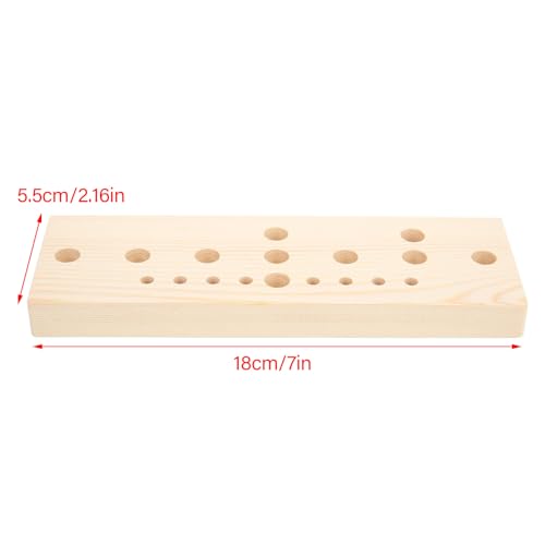 Professional Wooden Bow Maker Tool Kit for Ribbon Wreaths & Crafts - Multi-Size Double-Sided Bow Maker for Small, Baby, Mesh & Large Ribbons - Perfect for DIY Gift Wrapping, Holiday Decorations & Craft Projects