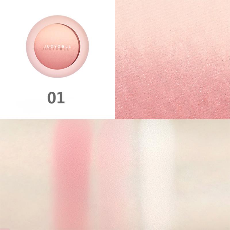 JUDYDOLL x POP MART Gradient Blush Palette - Buildable & Blendable Cheek Color for Natural Flush - Perfect for Everyday Makeup & Special Occasions